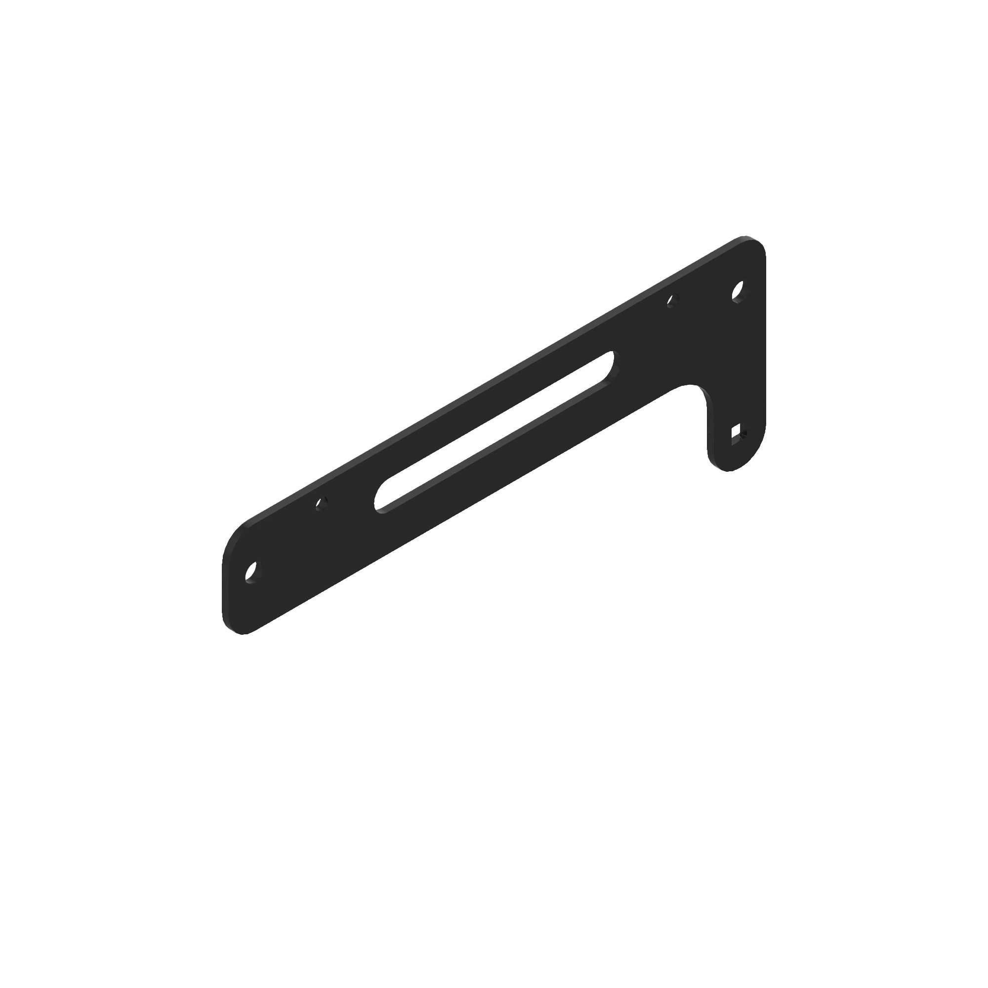 BRACKET, SPOUT PULLEY