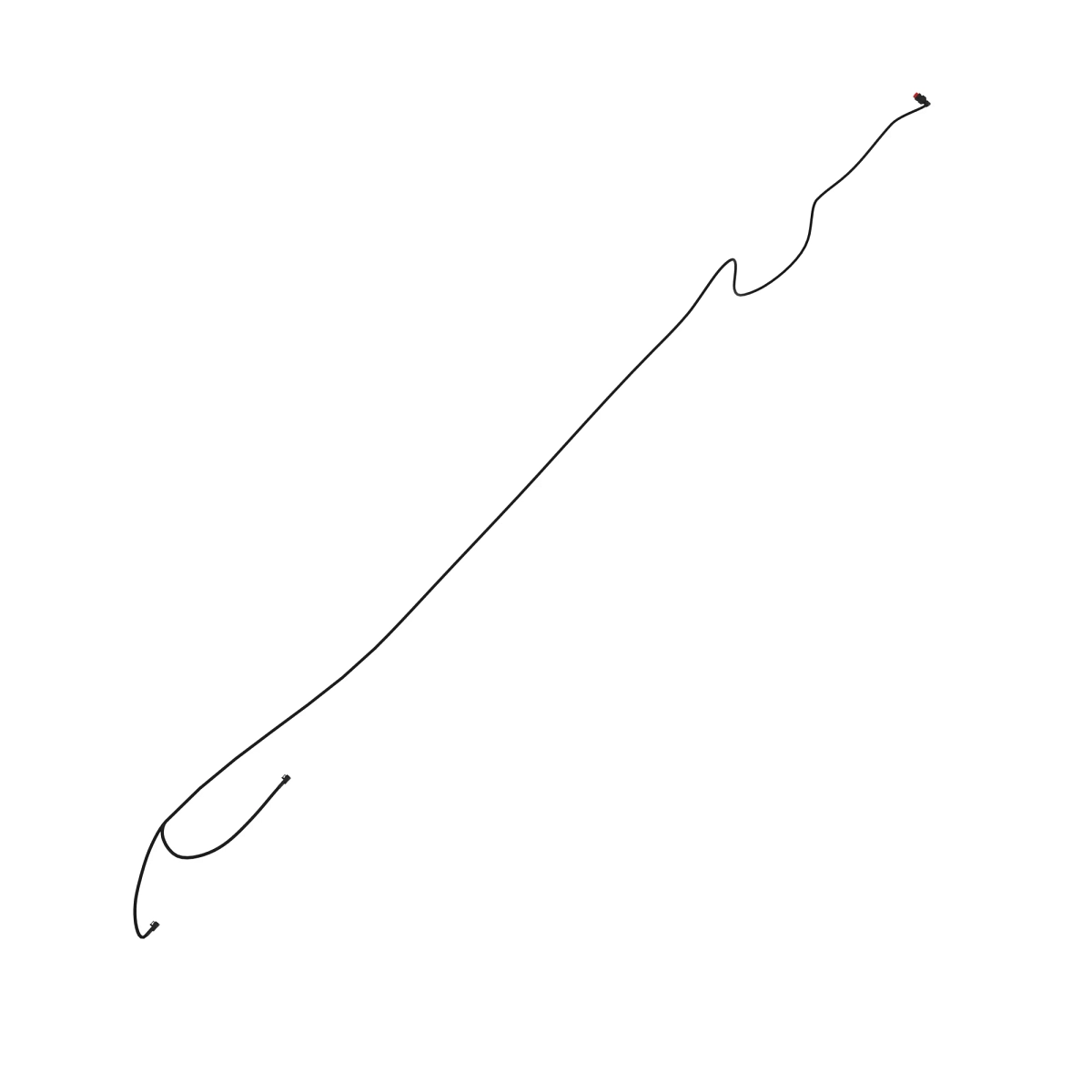Wiring Harness, Edge Nozzle Cf Boom
