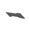 COVER, HEAT SHIELD COVER LH INNER