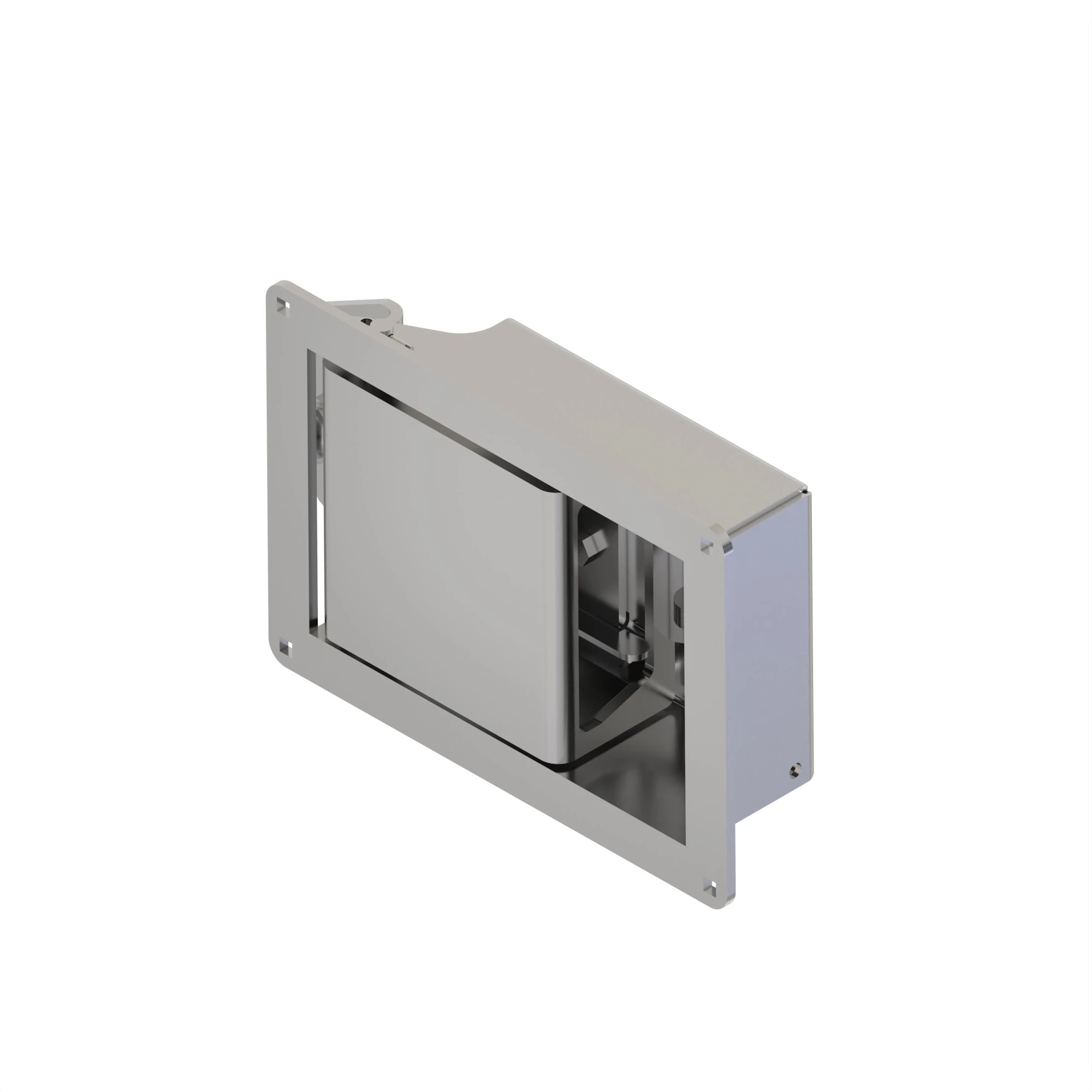 F386068: Radiator Door Latch