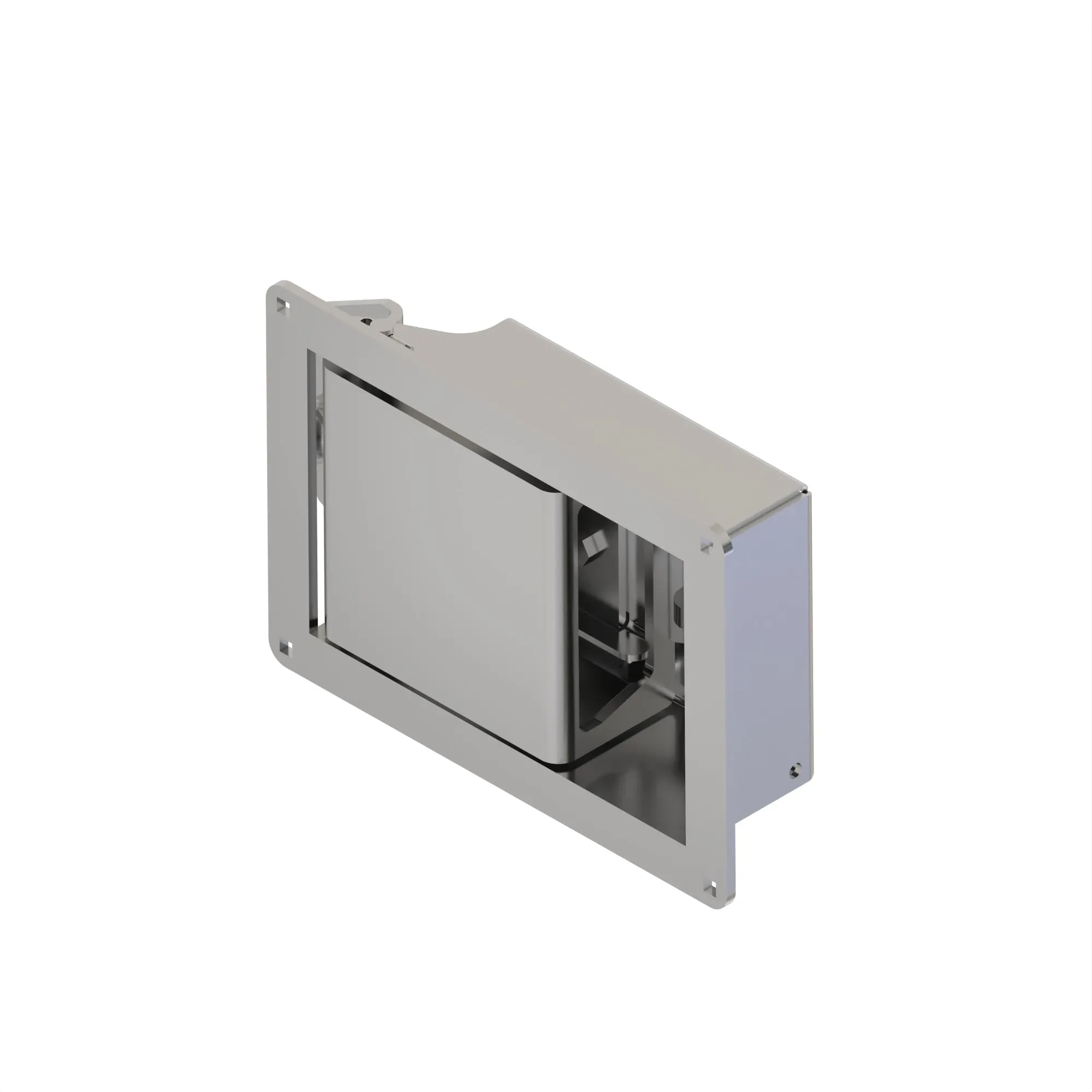F386068: Radiator Door Latch
