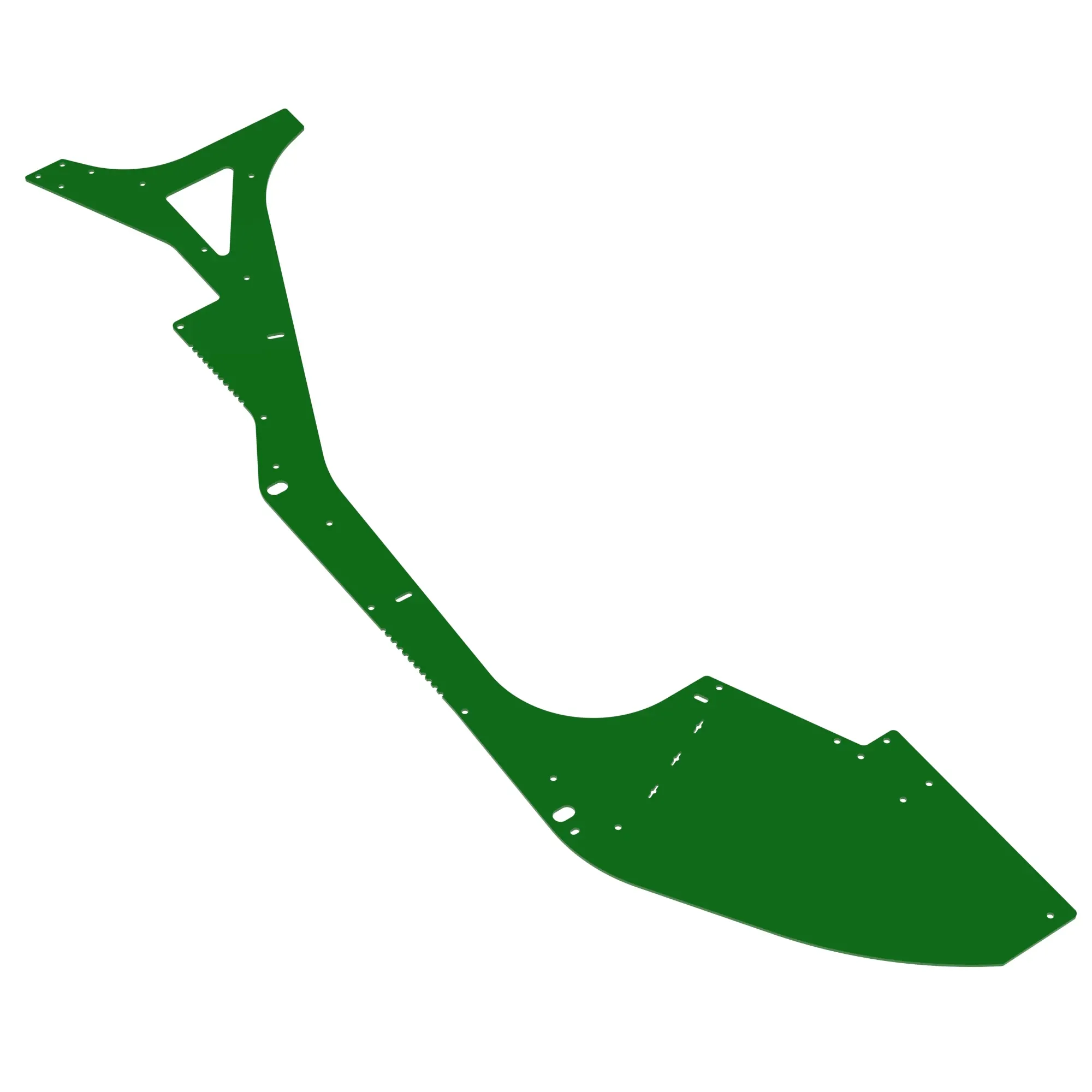 John Deere Center Rib Panel - KK15164
