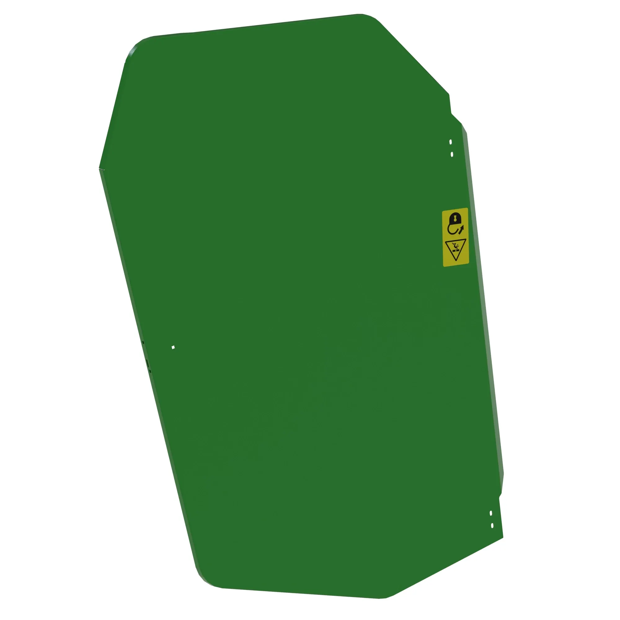 John Deere Right Side Door Shield - AFH207866