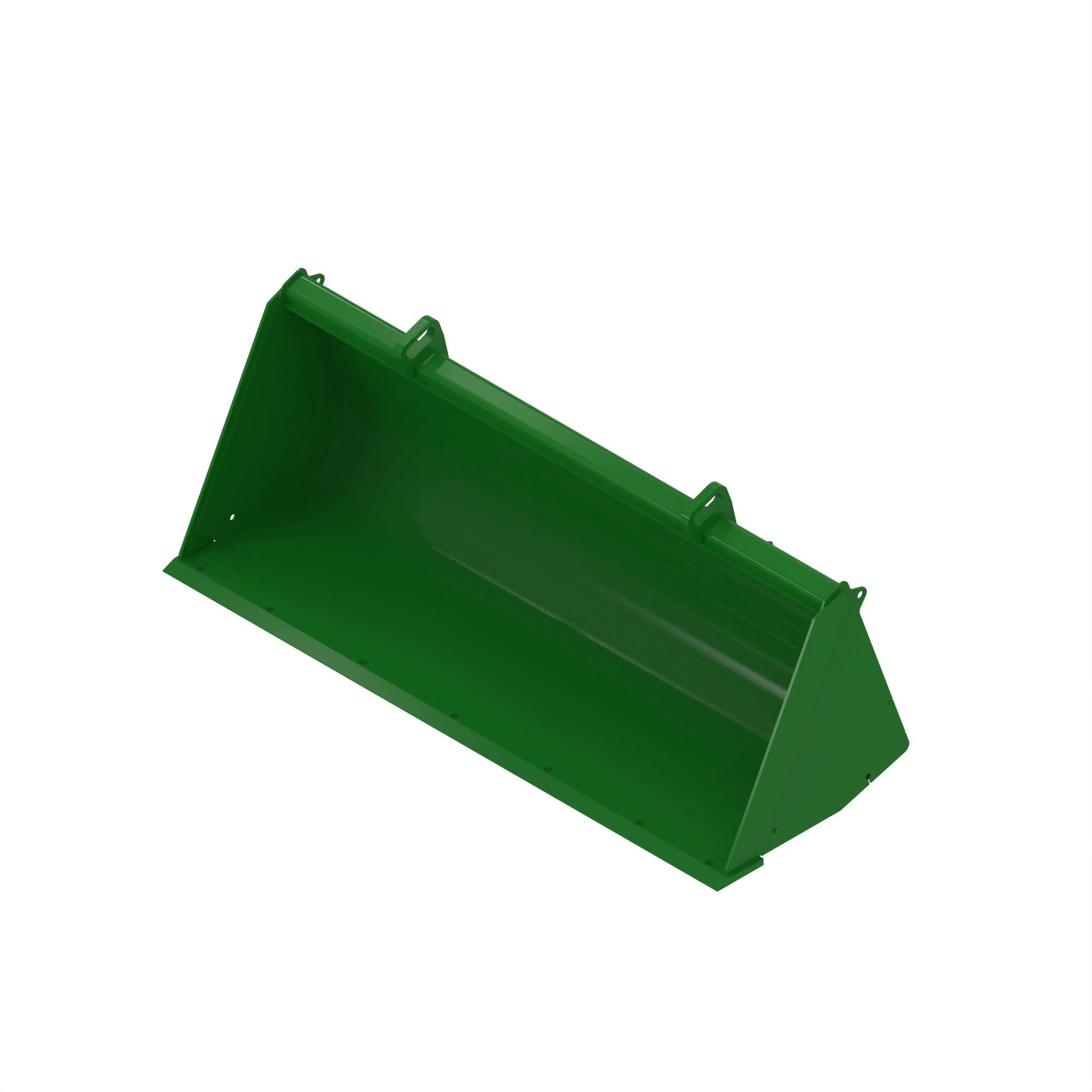 John Deere Heavy-Duty Skid Steer Bucket Attachment, 1850 mm (73 in) - BXX10379