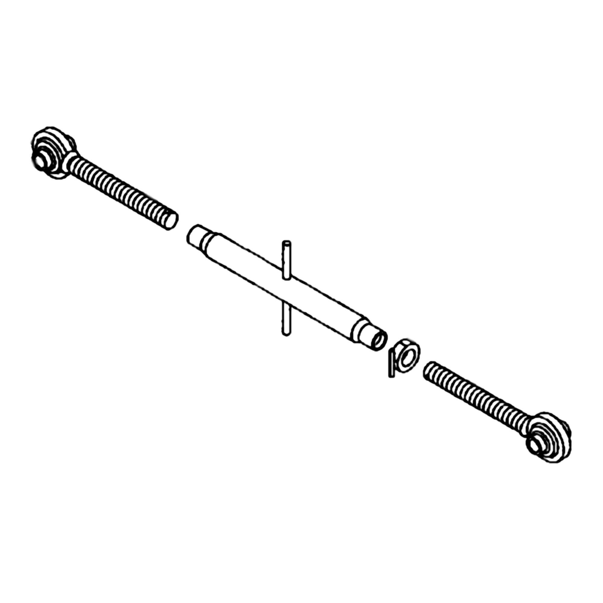 John Deere Three Point Hitch Upper Center Link - AM879515