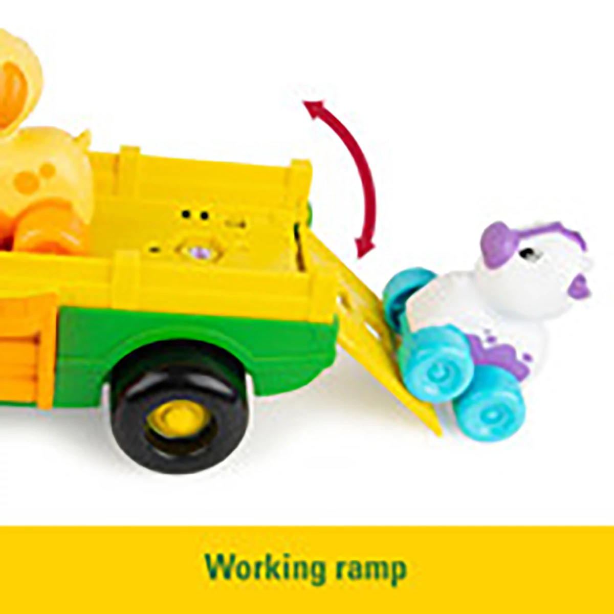 "Farmin Friends Animal Sounds Wagon Ride"