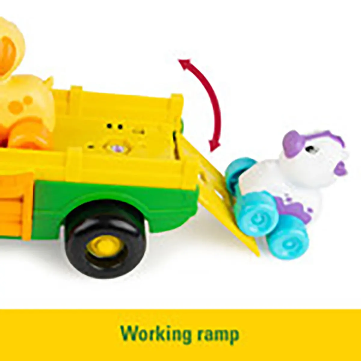 "Farmin Friends Animal Sounds Wagon Ride"
