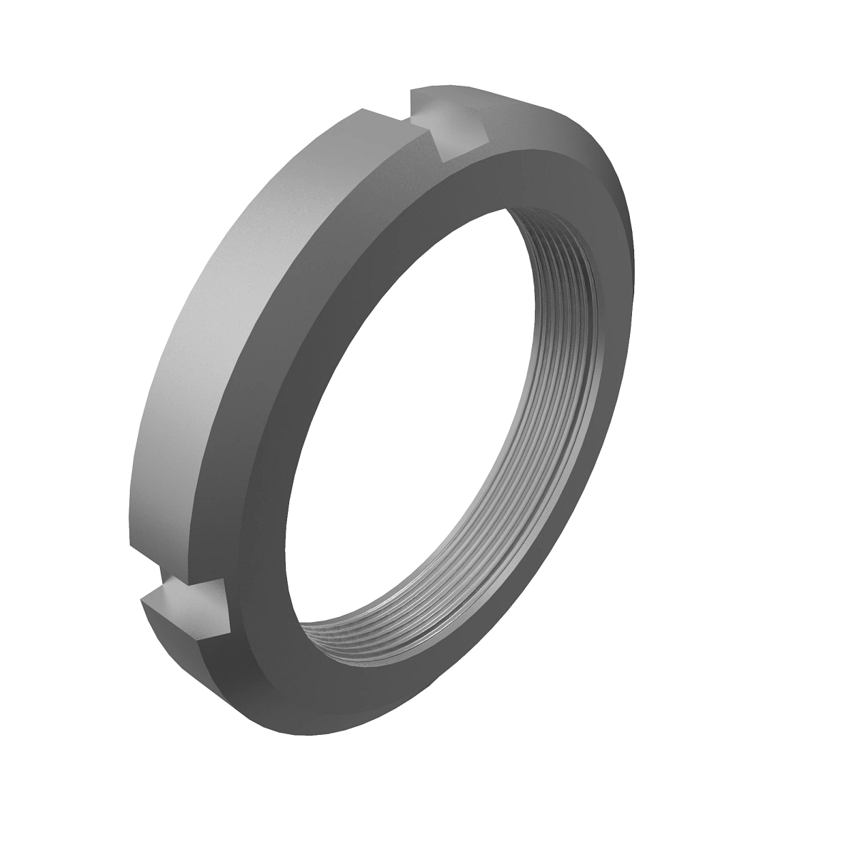 John Deere Round Spanner Nut, M55 - R161246