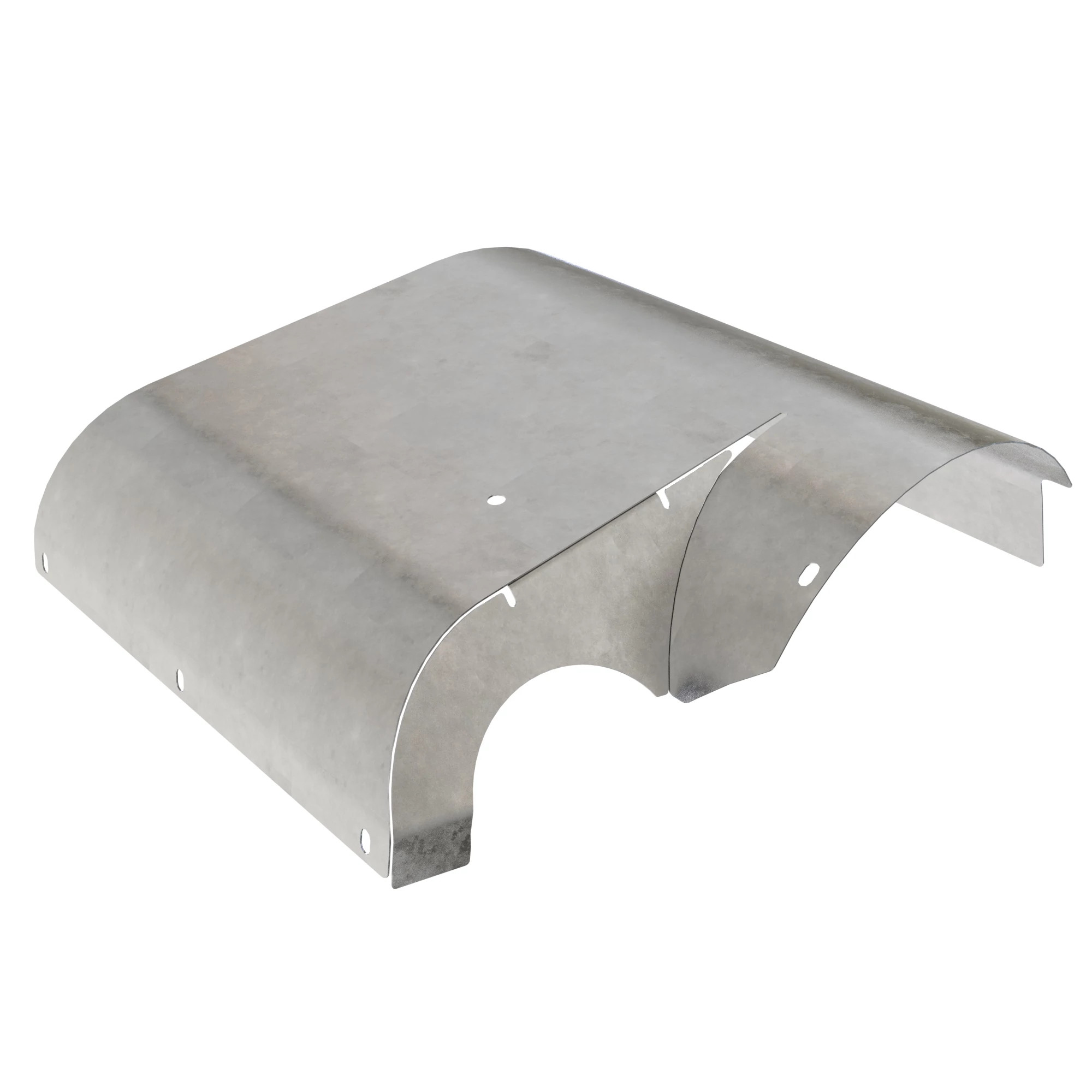 John Deere Bottom Heat Shield - RE572927