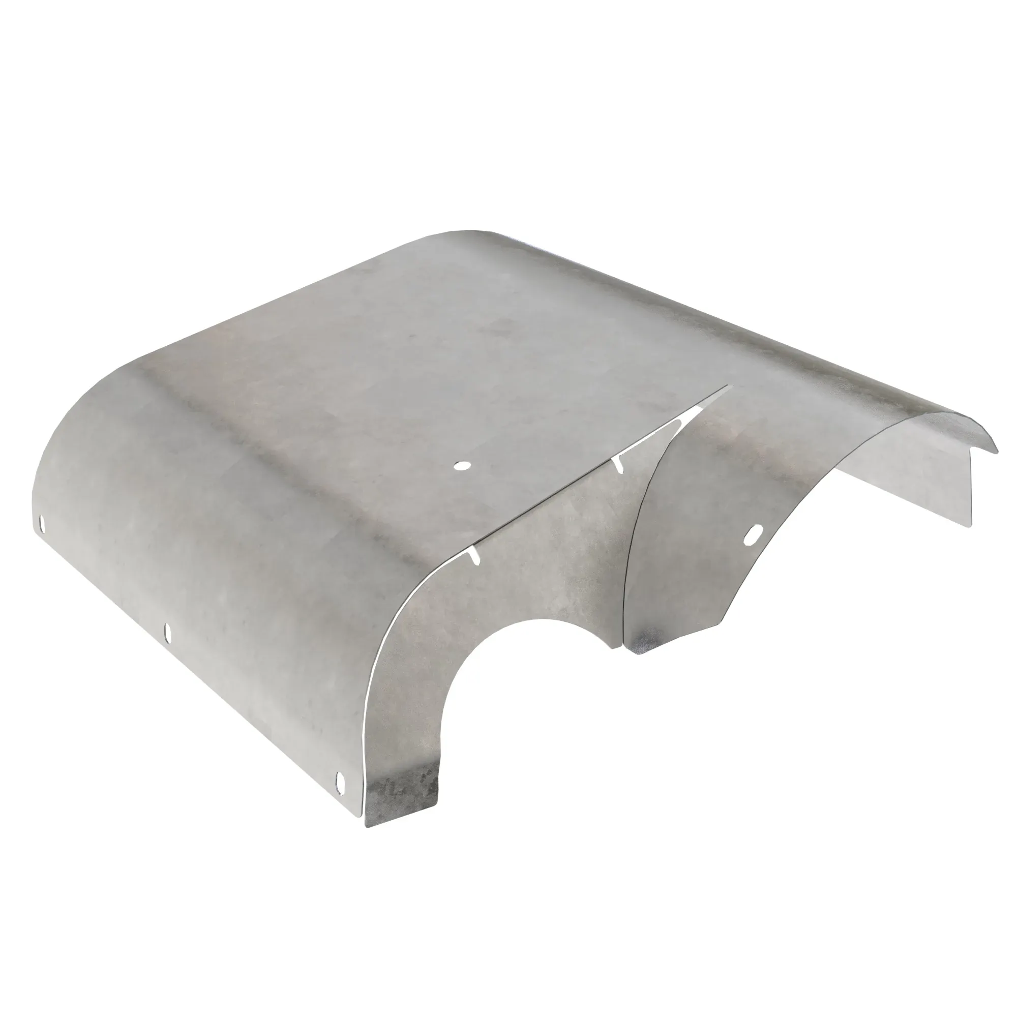 John Deere Bottom Heat Shield - RE572927