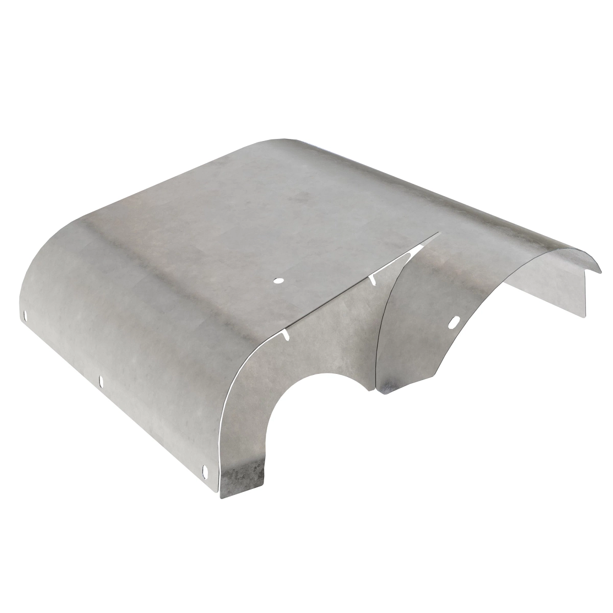 Heat Shield, Doc/Dpf, Bottom