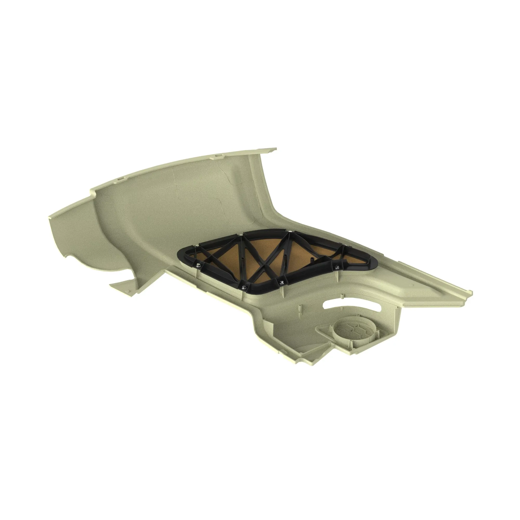 ACOUSTICAL UPHOLSTERY, COVER, LH FE