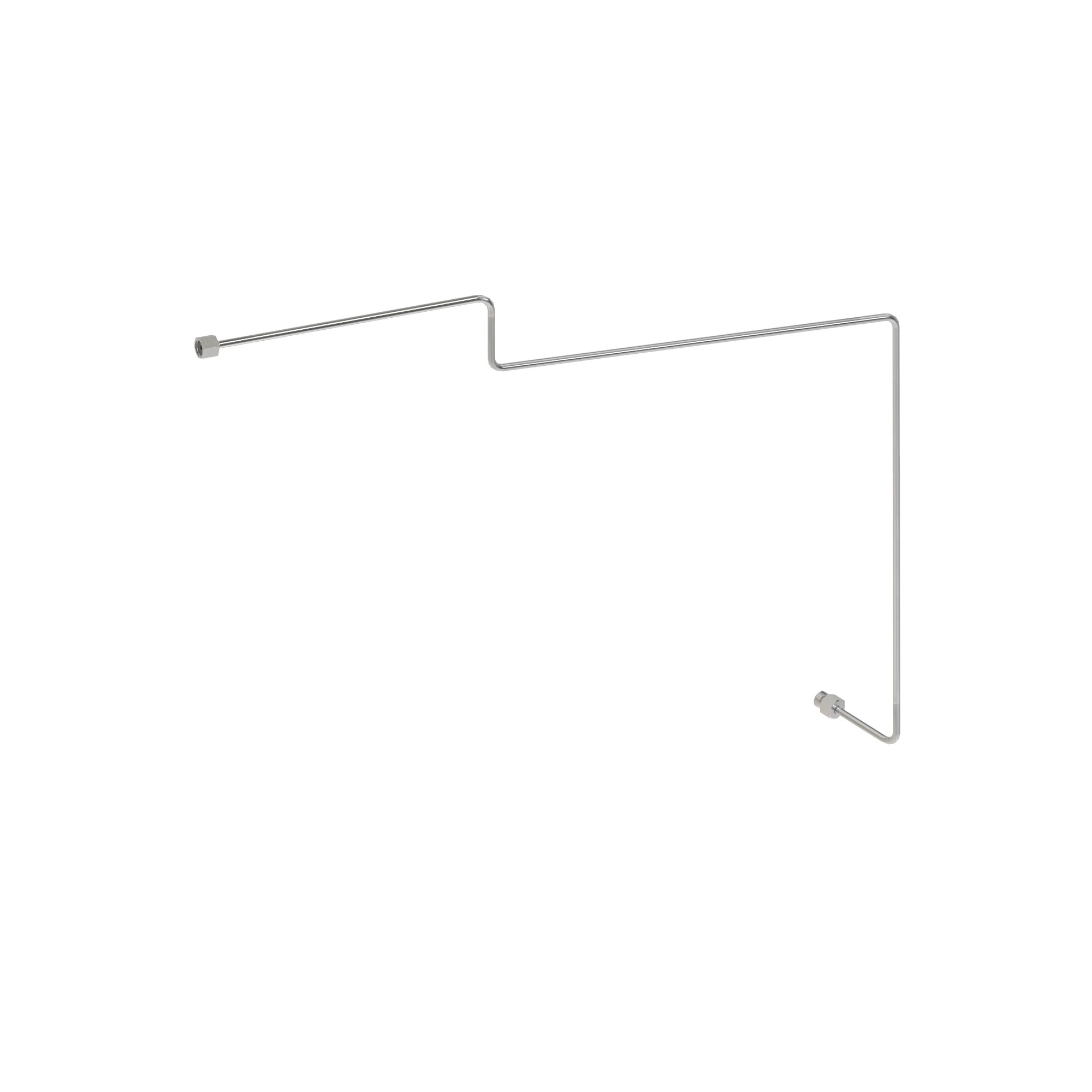 John Deere Lower Brake Line, Right Side - AXE15815