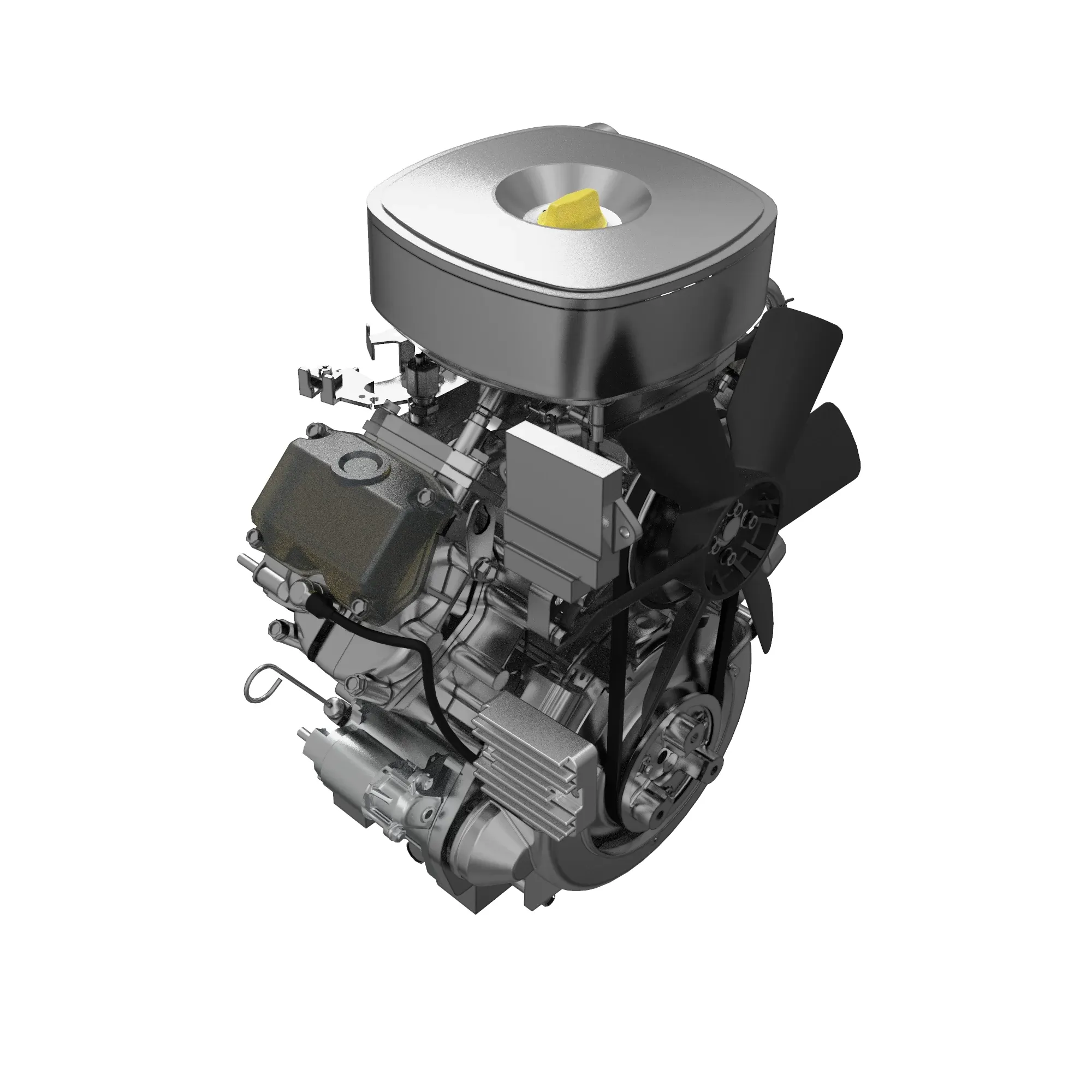 John Deere Gasoline Engine Assembly - AUC19362