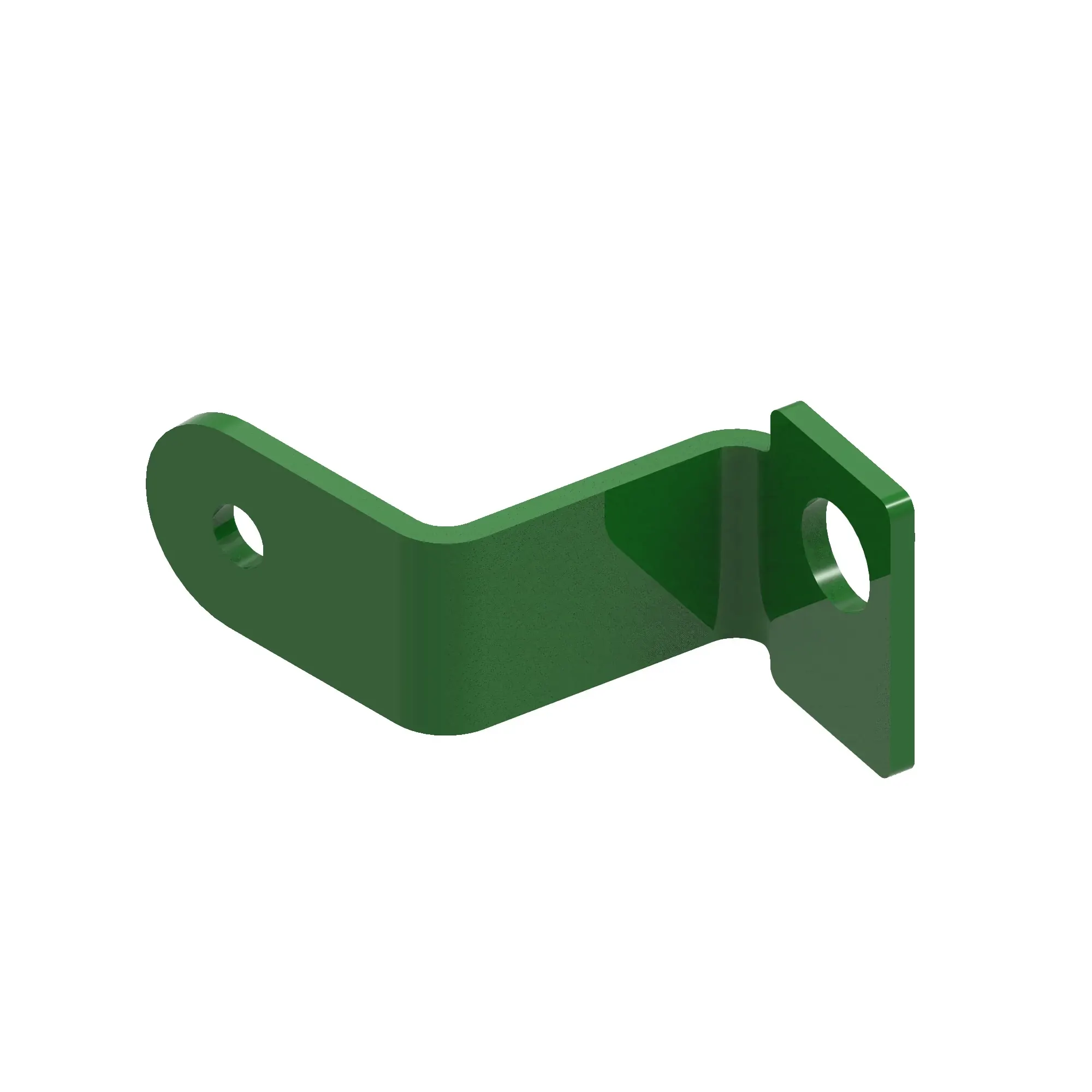John Deere Brake Bleed Line Bulkhead Bracket - SU58230