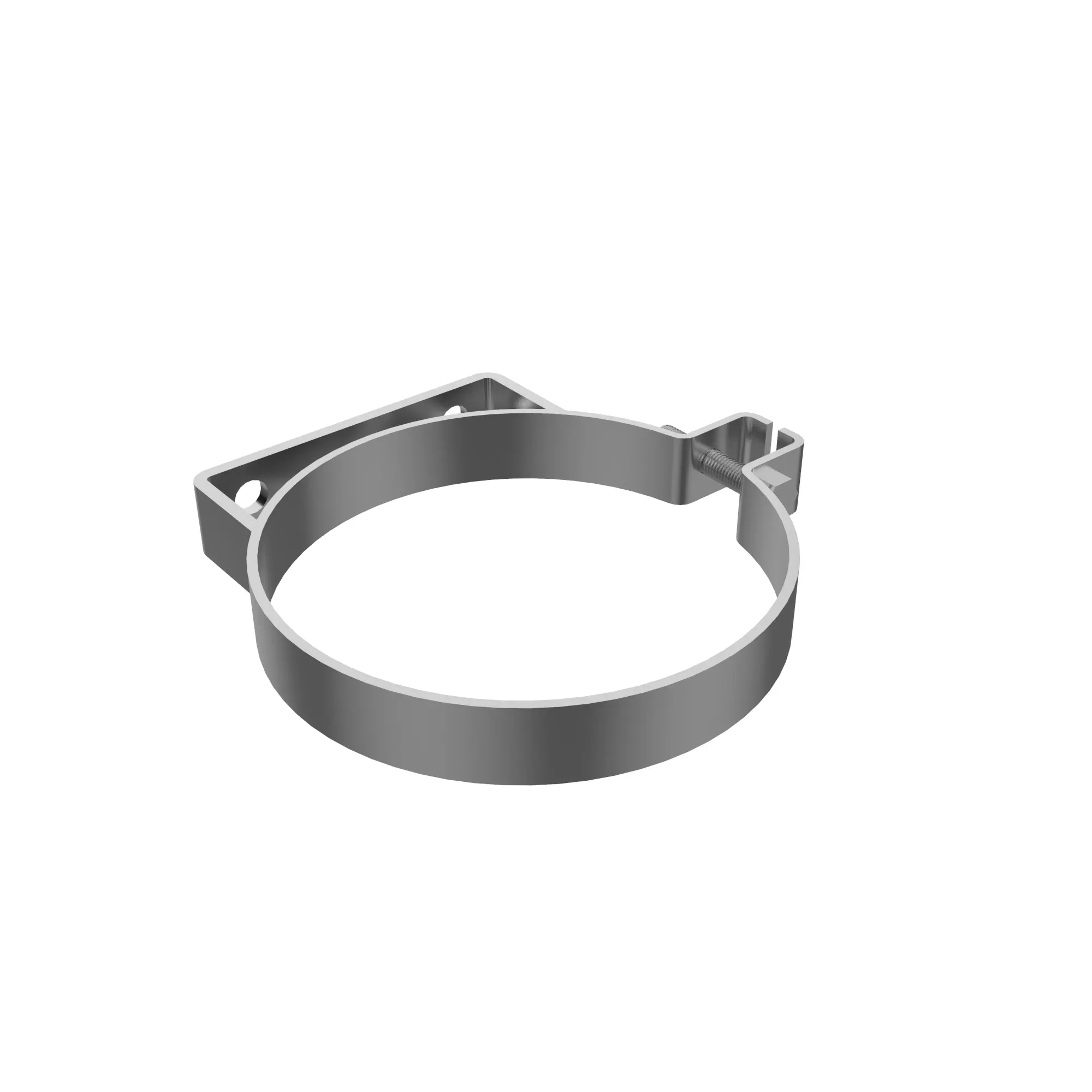 John Deere Base Mount Clamp with Mounting Band - AT259818