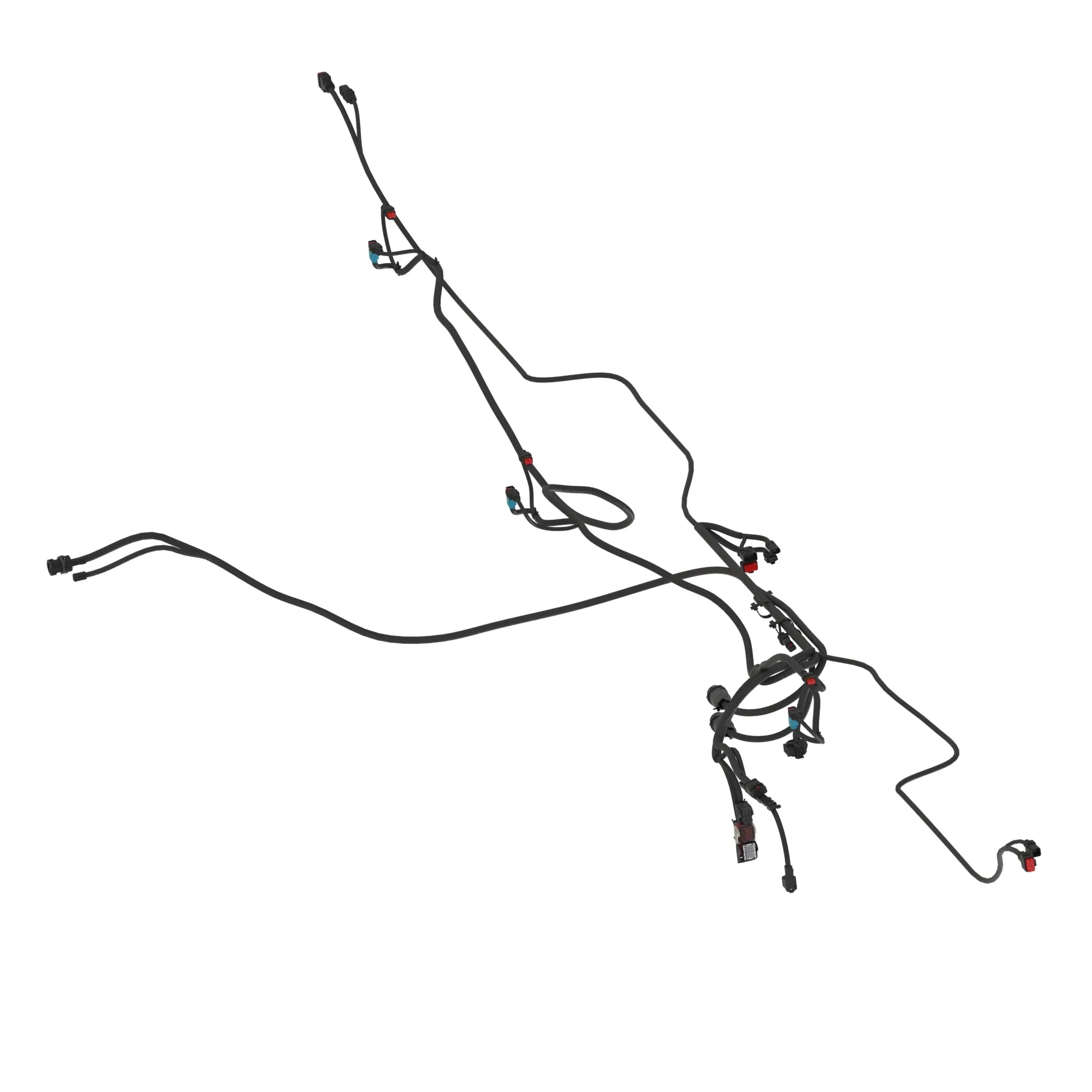 Blockage Center Harness for DB90 36R
