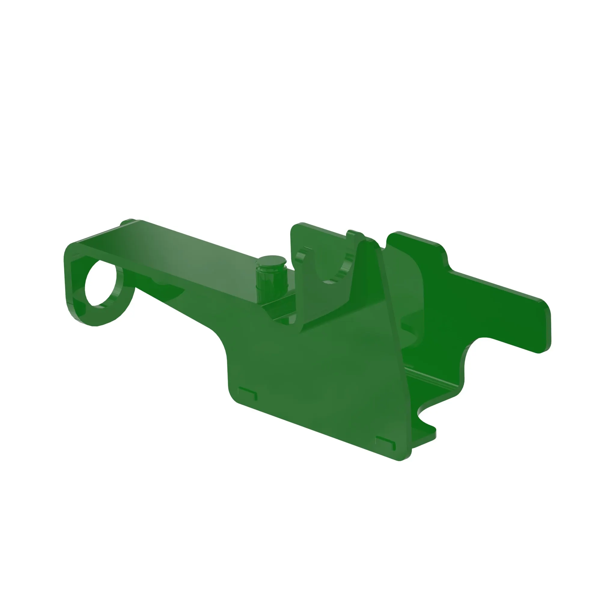 BRACKET, OUTER DRAPER BELT SPRING,