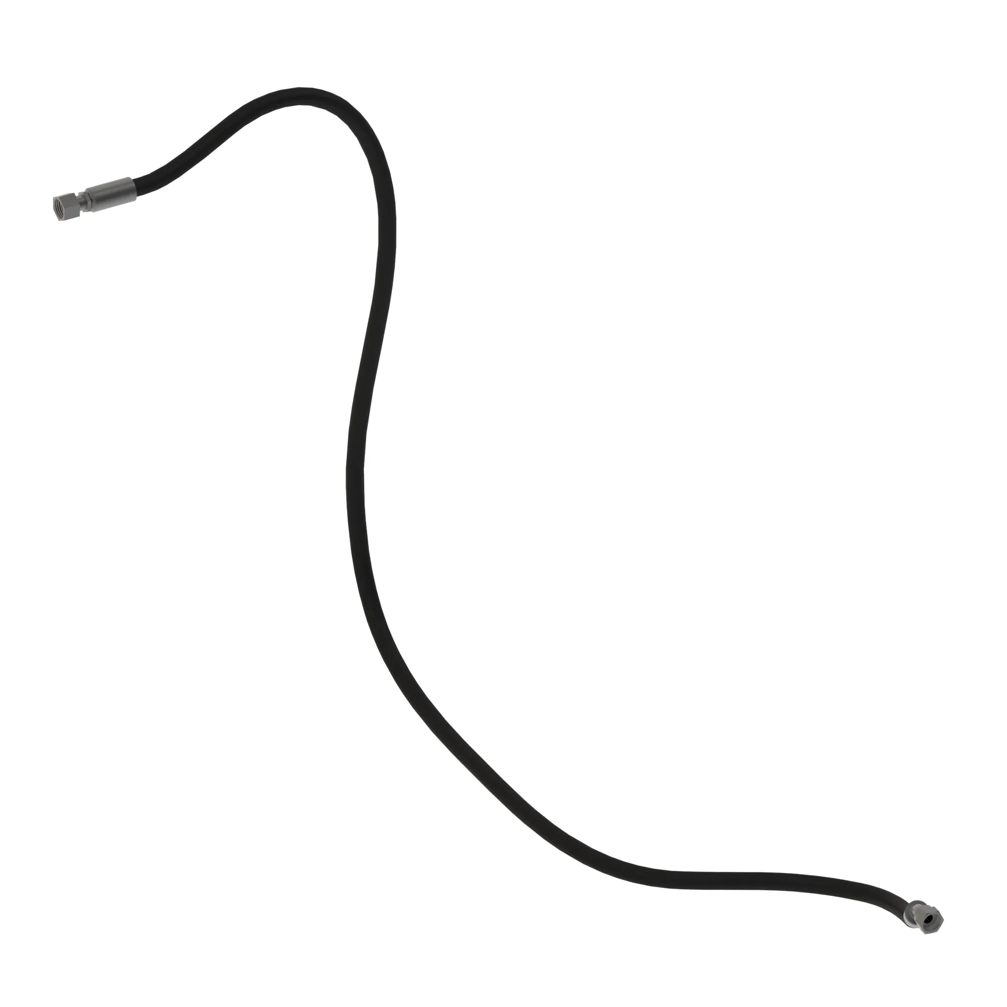 John Deere Reservoir Hydraulic Hose - AT540115