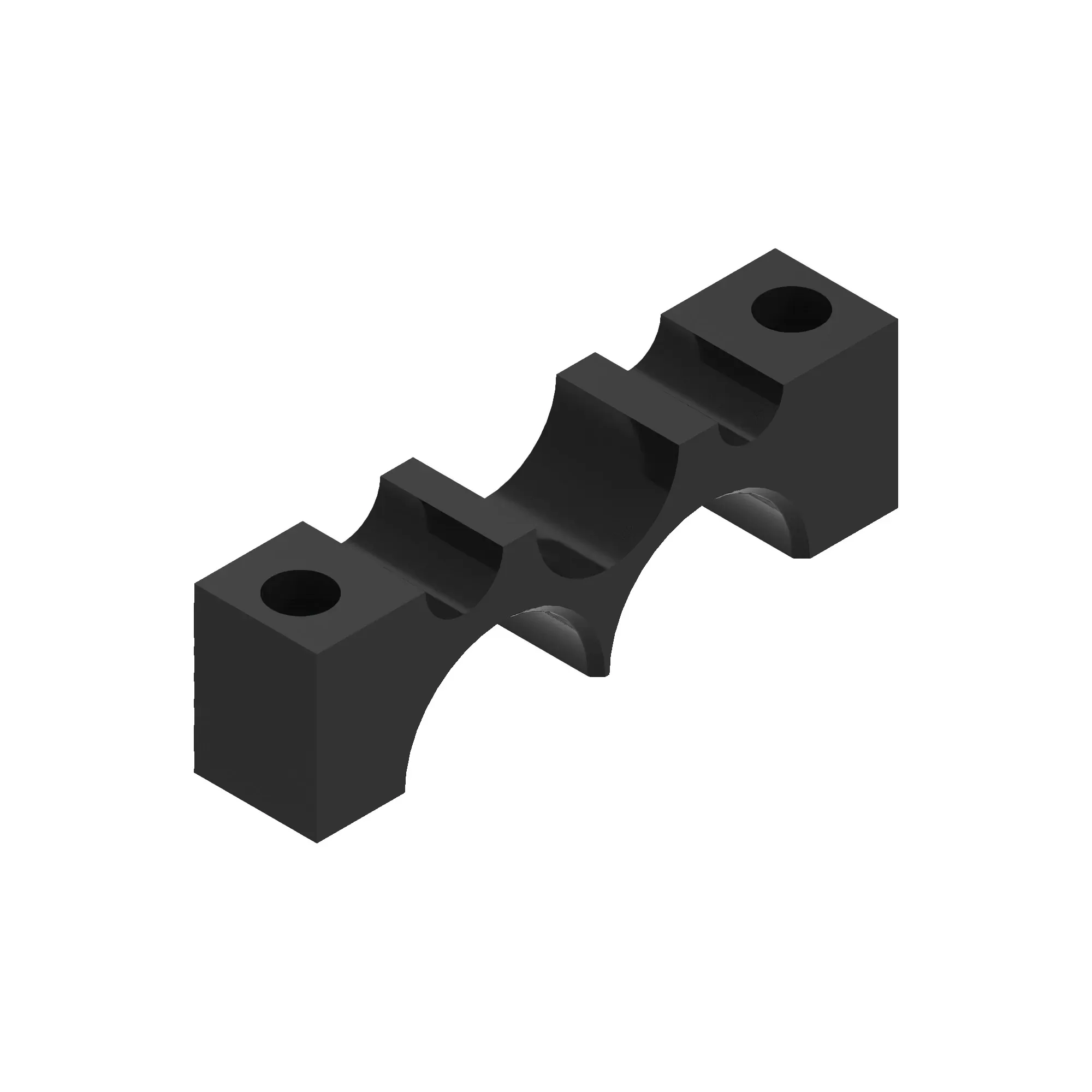 John Deere 5-Diameter Block Clamp - F684009