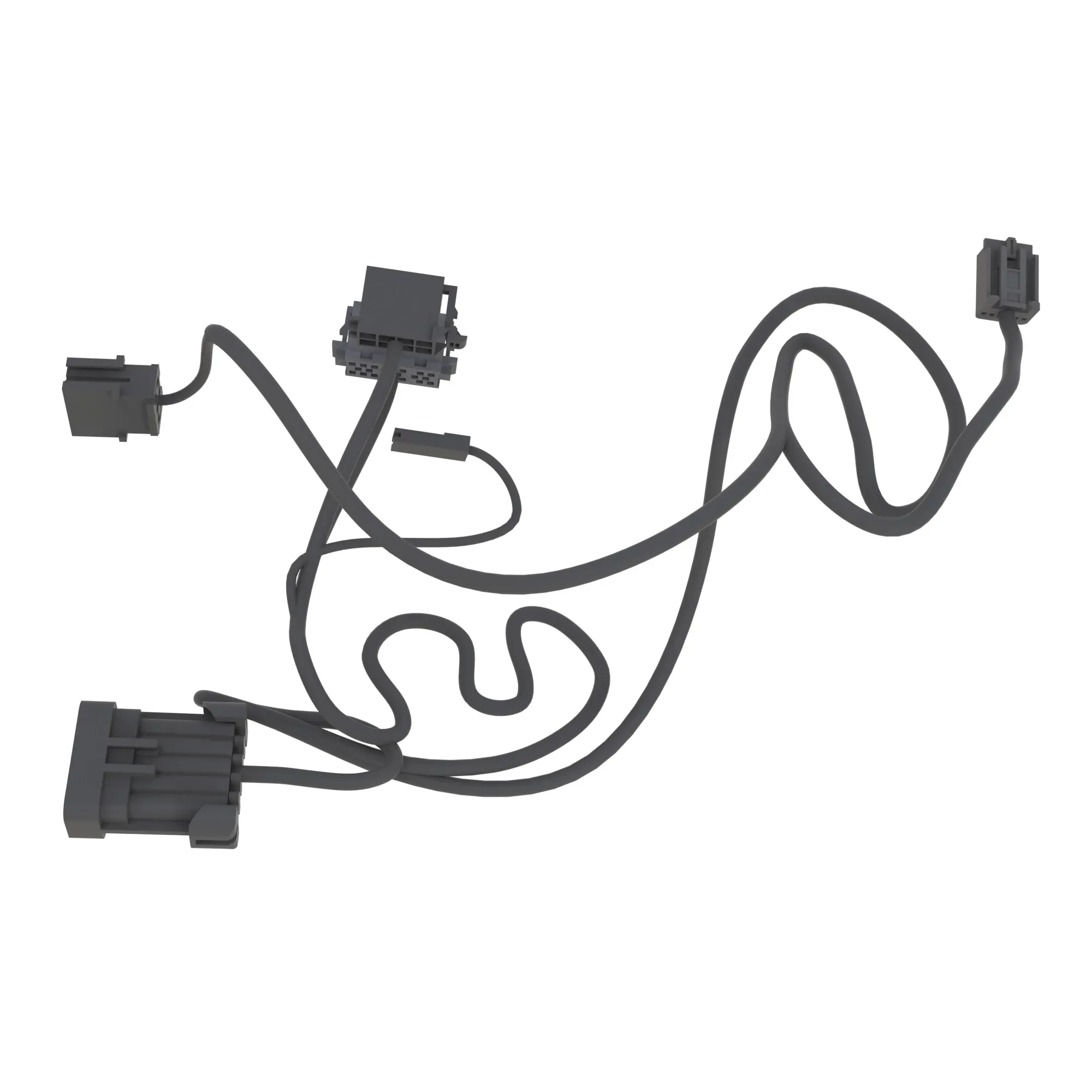 John Deere Radio Console Wiring Harness - AL236362