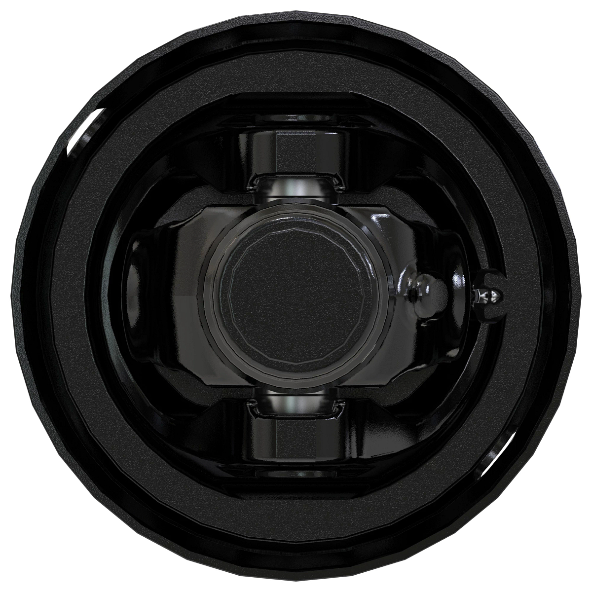 U-JOINT WITH SHAFT & SHIELD