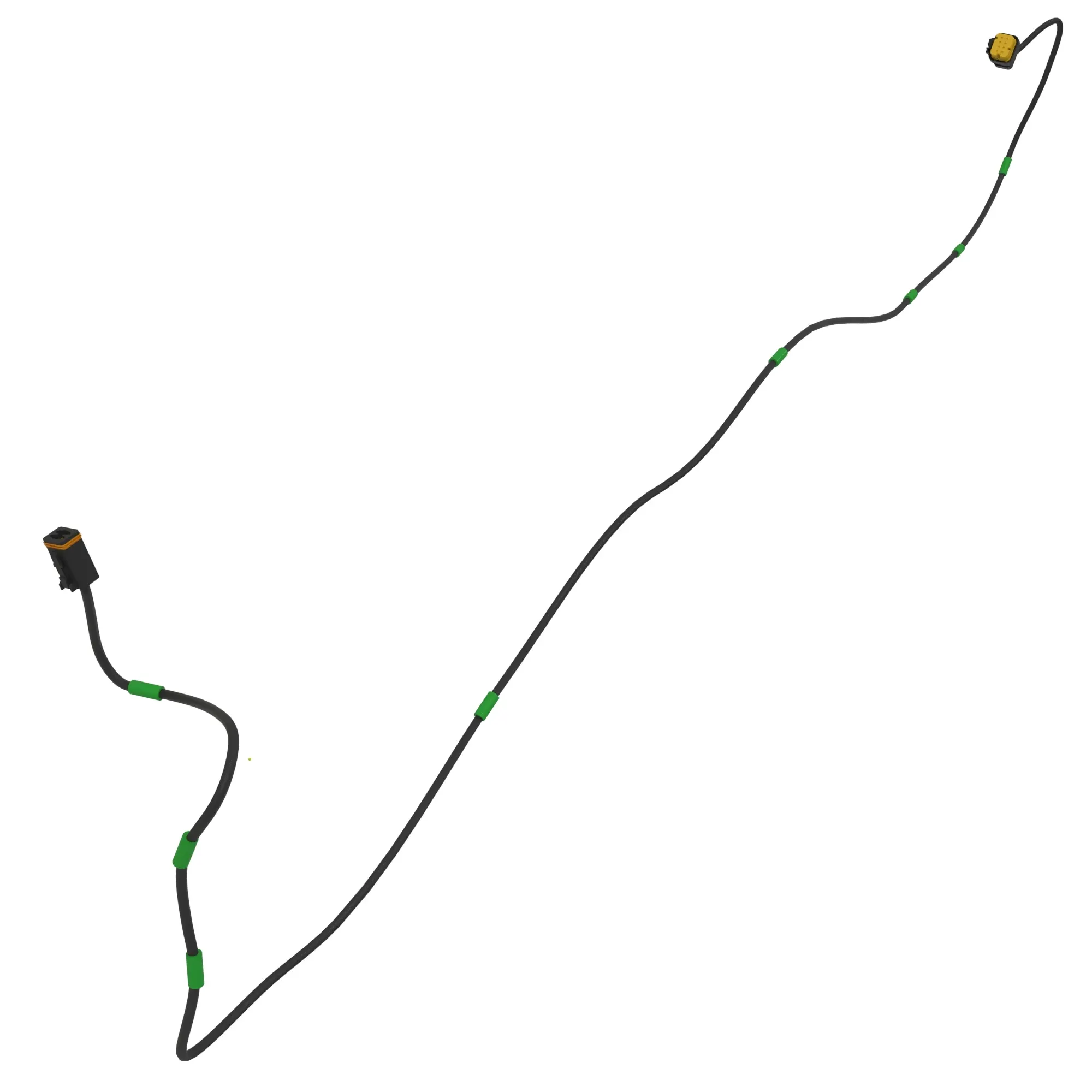 John Deere Overload Warning Harness - AT528358