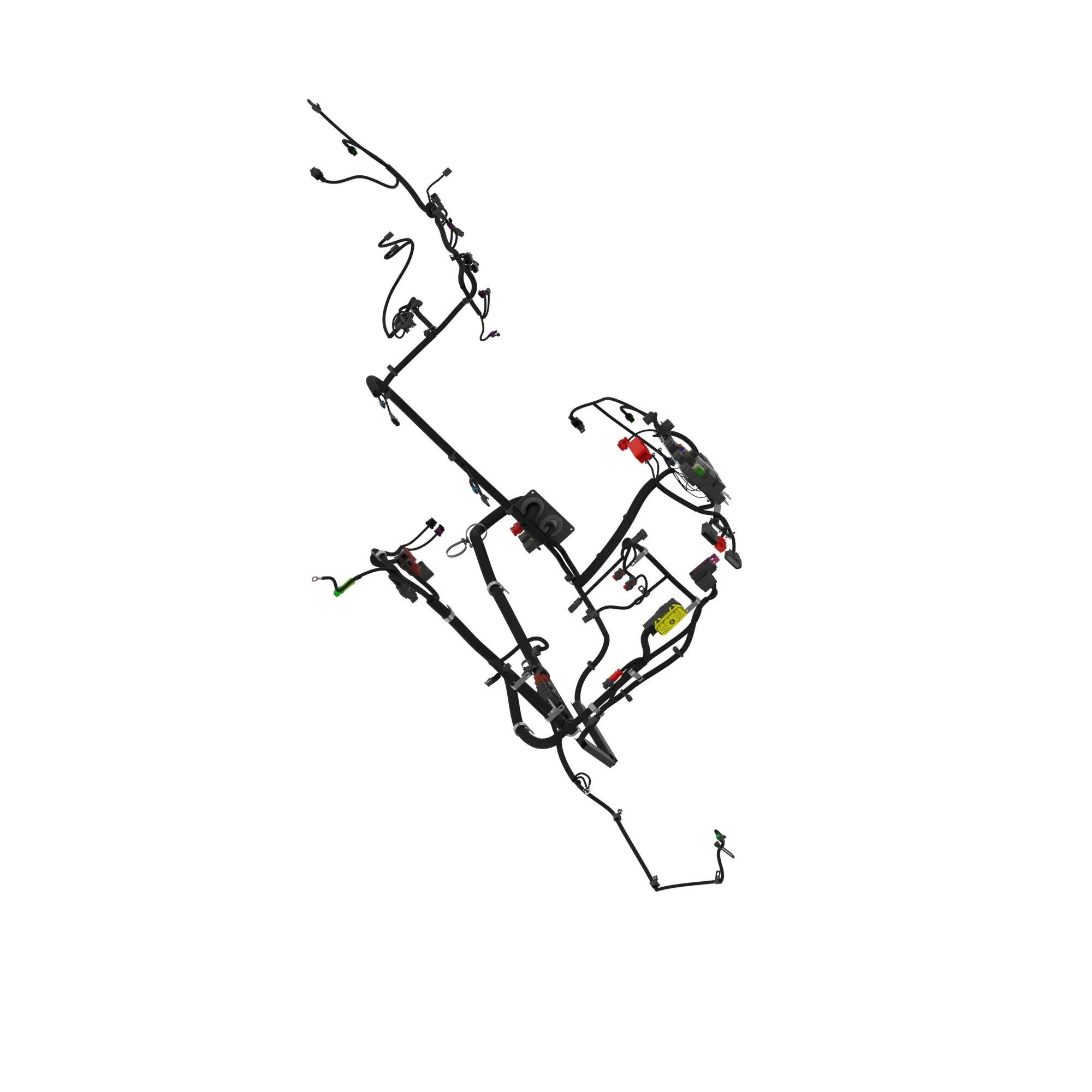 CAB WIRING HARNESS, CAB , PQ, R4 W/