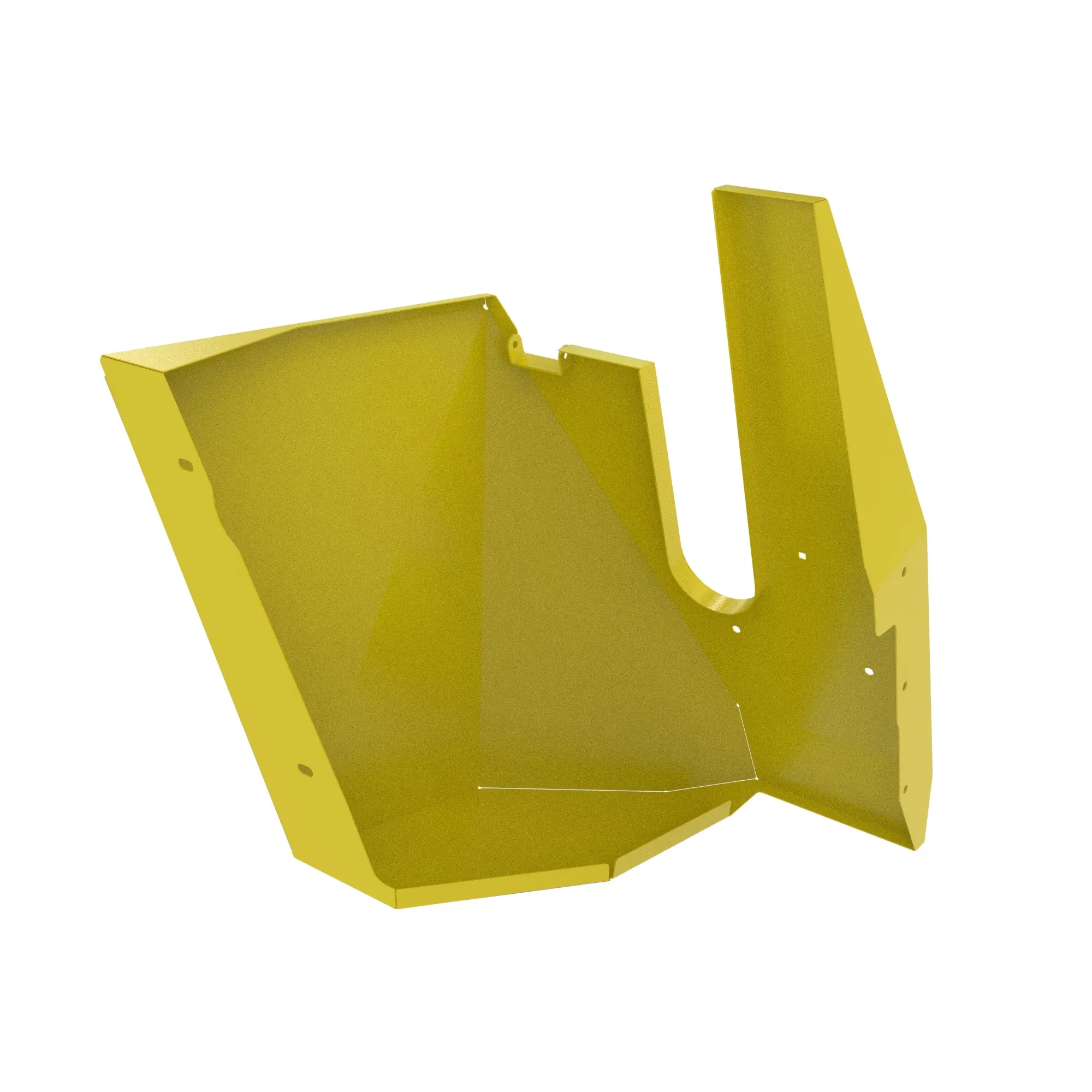 LCA128636: Guard Cover, Left Side