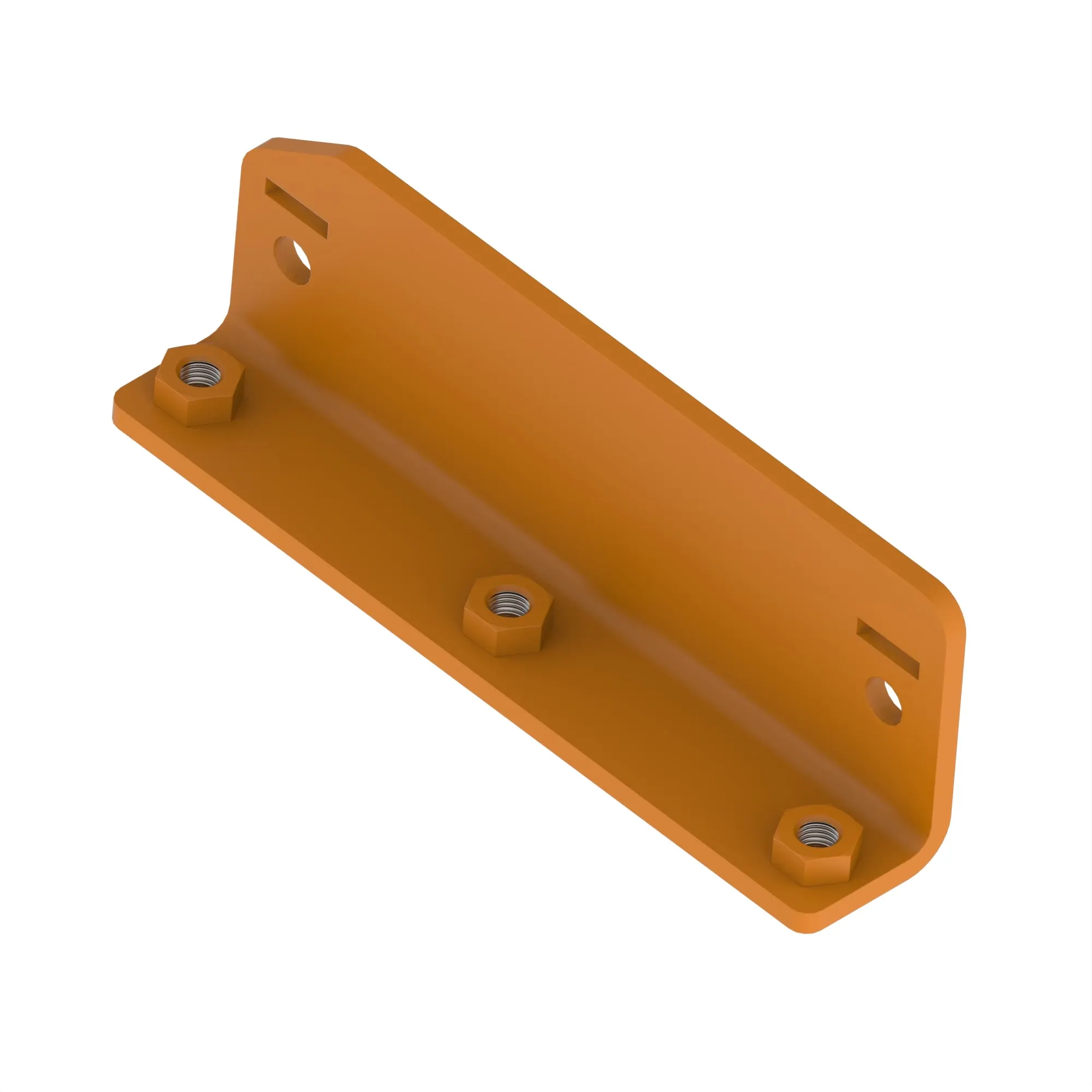 John Deere Block Clamp Support Bracket - AT495455