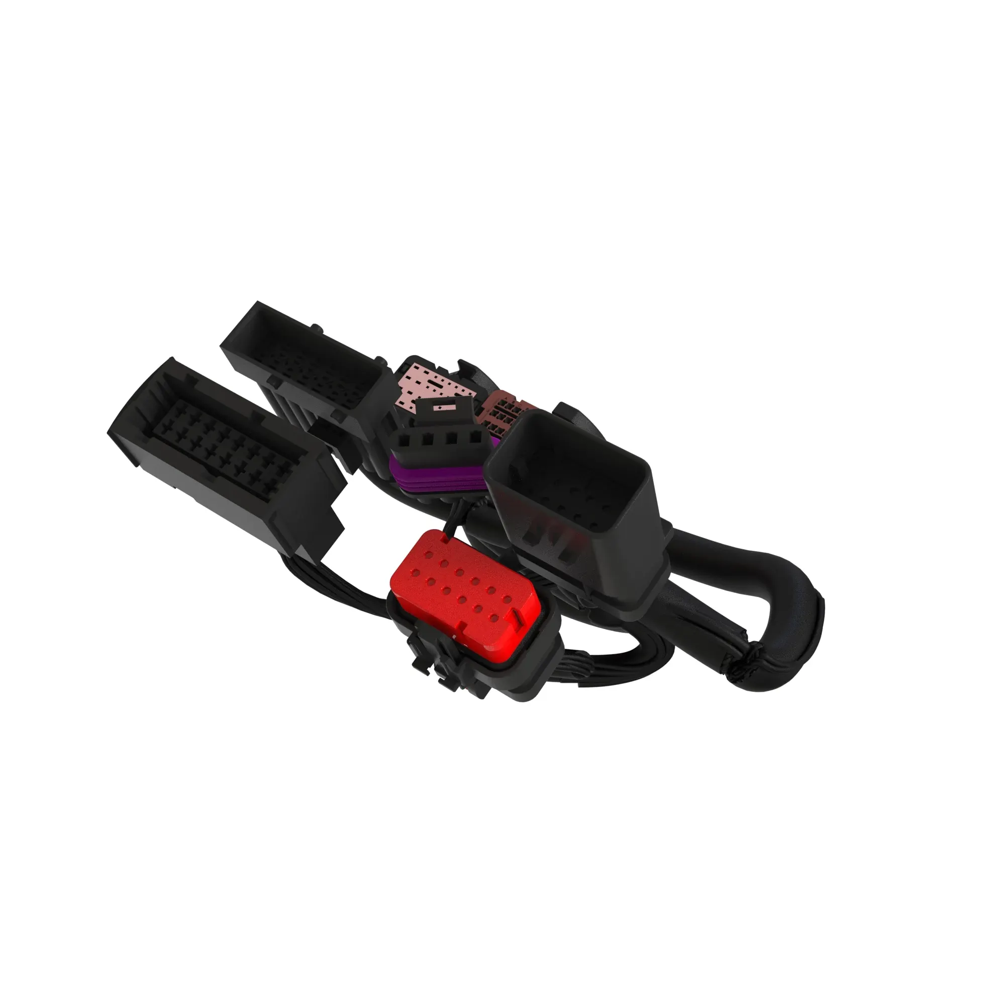 WIRING HARNESS, FRONT CONTROLLER /