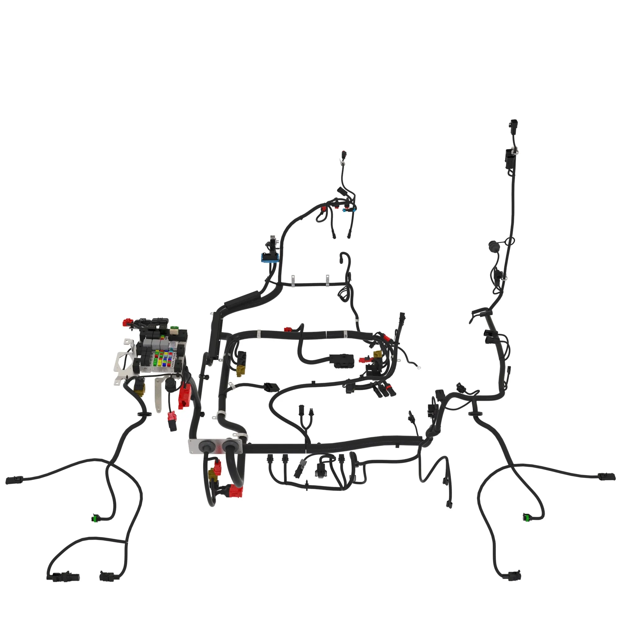 John Deere PowrQuad™ and AutoTrac™ Transmission Wiring Harness - SJ39254