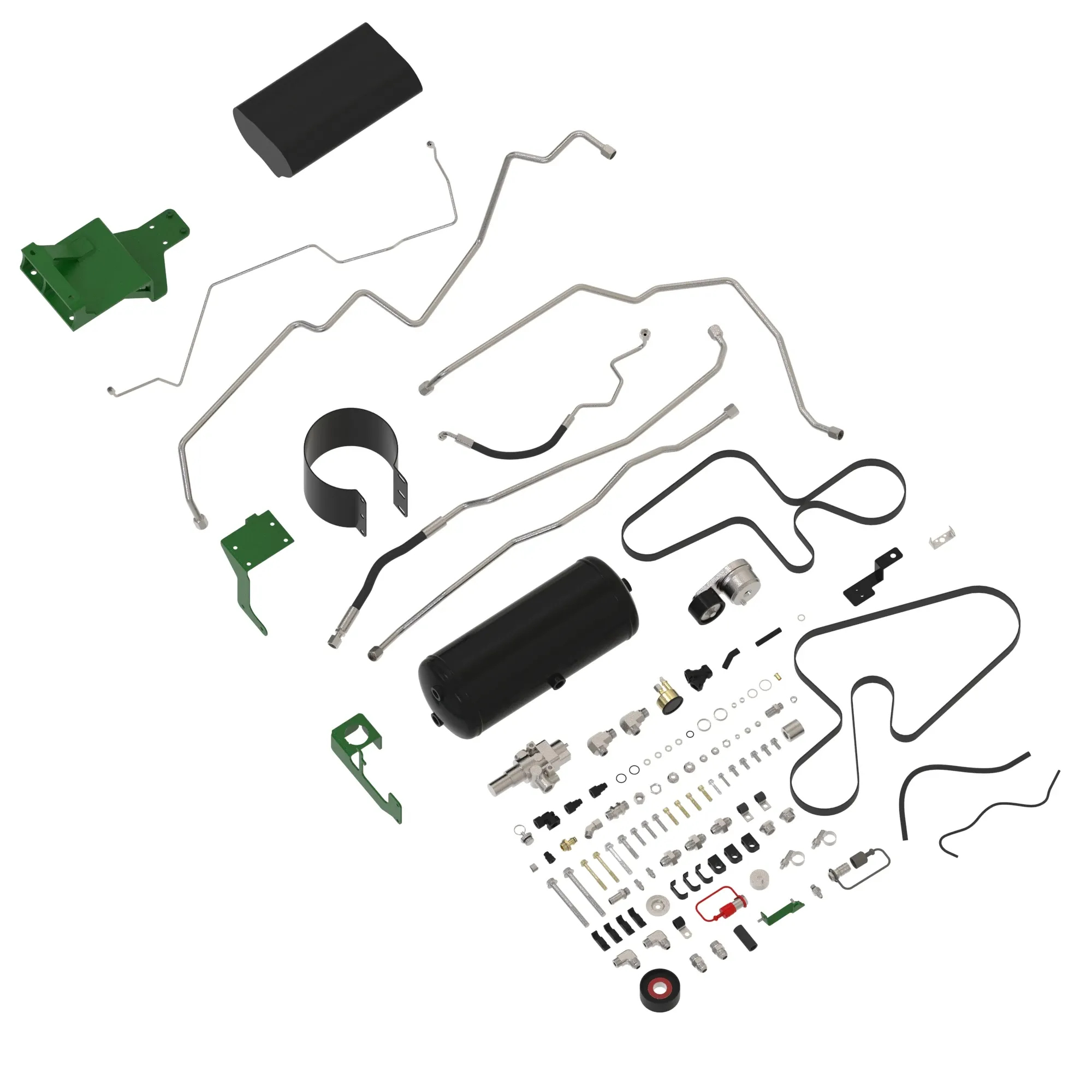John Deere Air Supply Extension Attachment - BXX11578