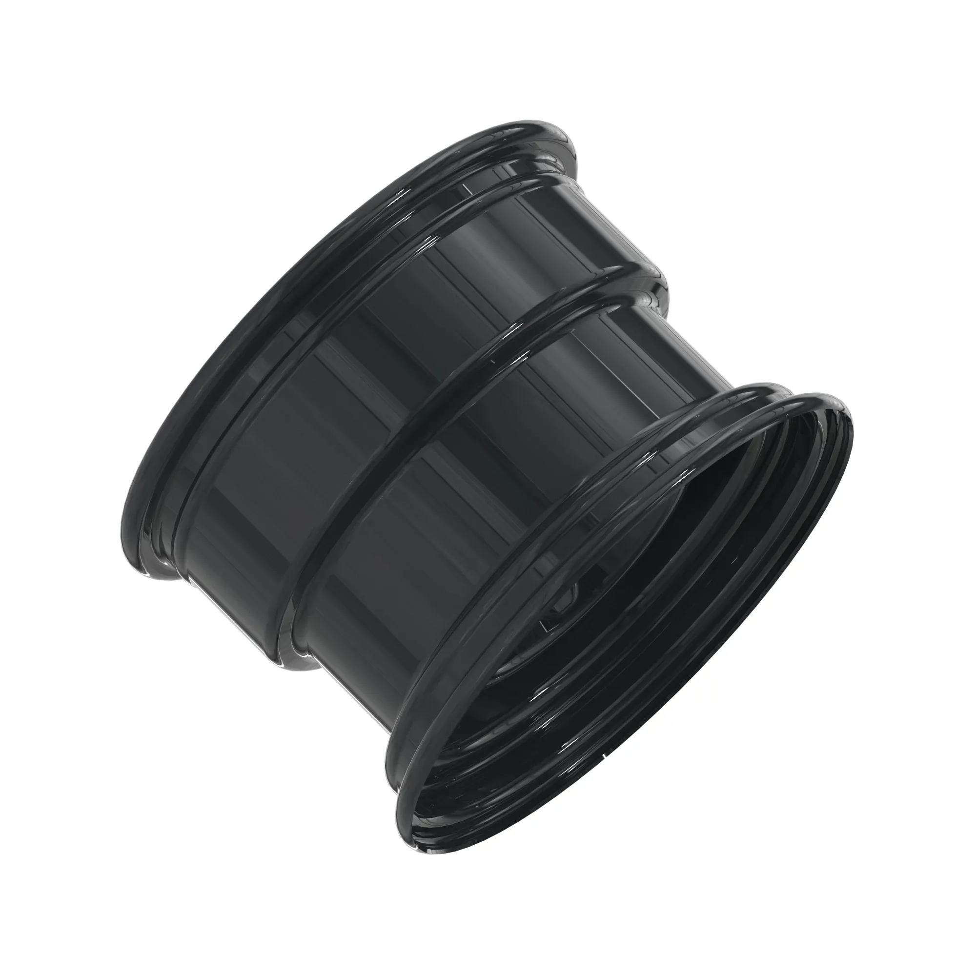 WHEEL, 12X8 (BLACK)