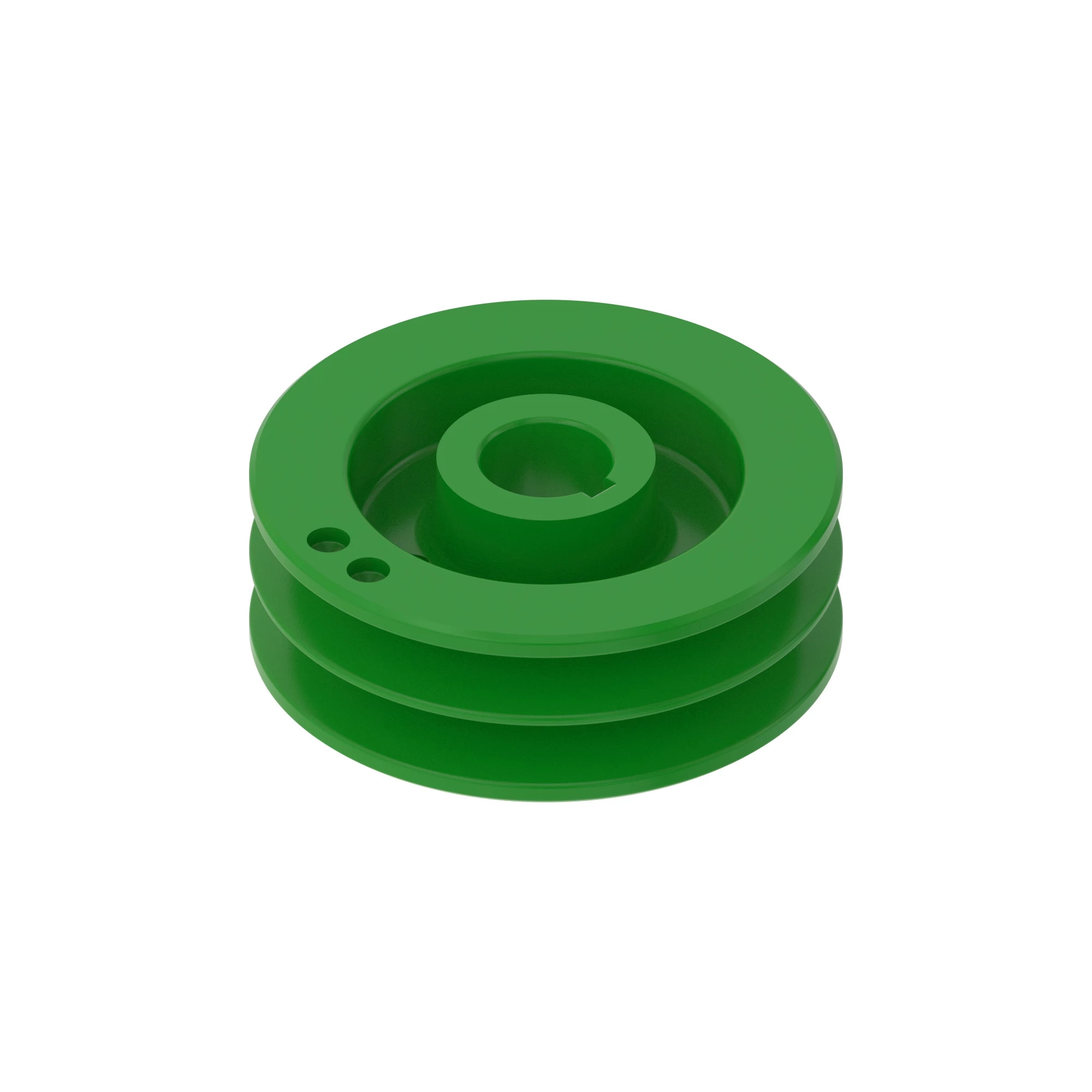 ⚙️ HXE114267: Polea Impulsora de la Trilladora John Deere 🚜✅