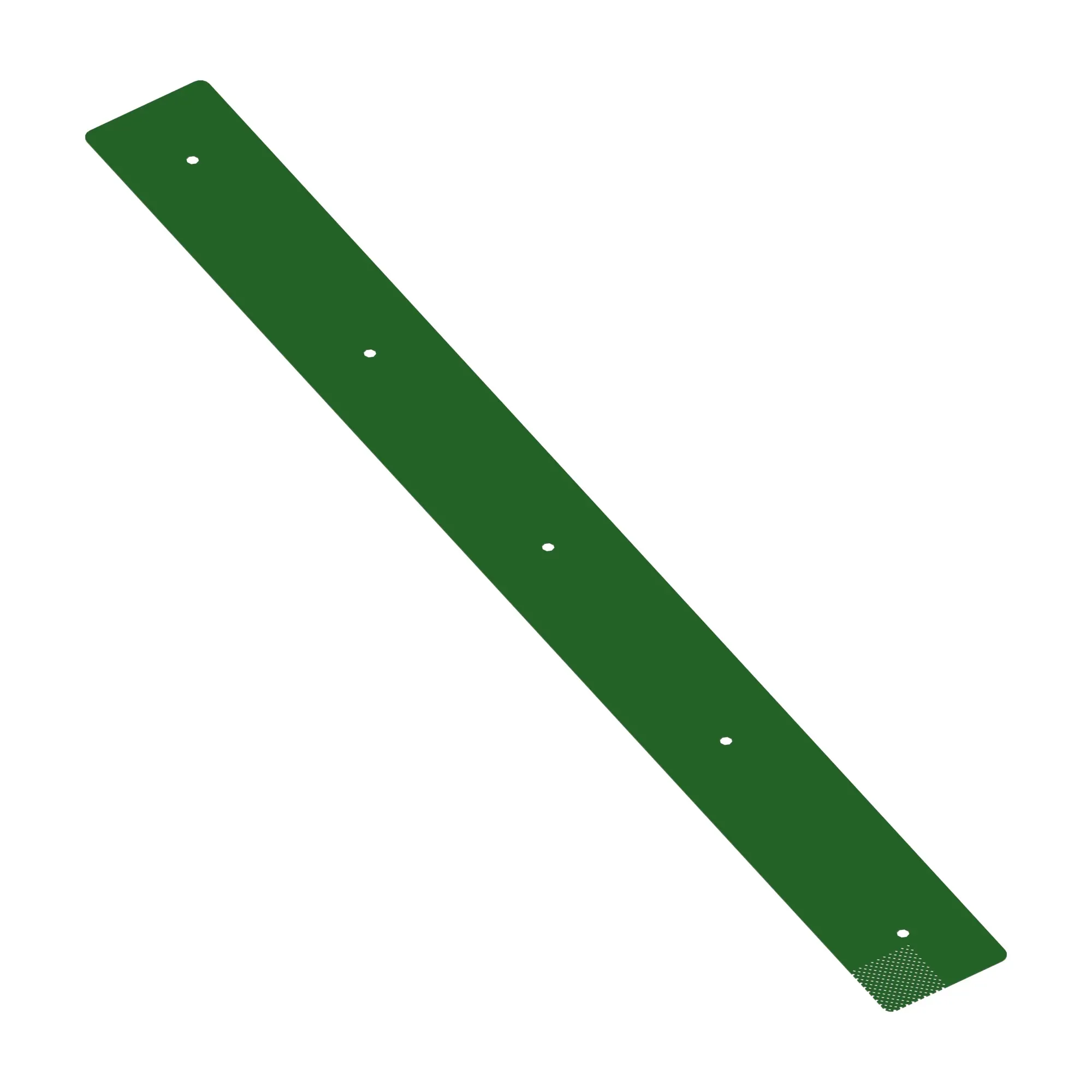 John Deere Charge Air Cooler Screen - T355429