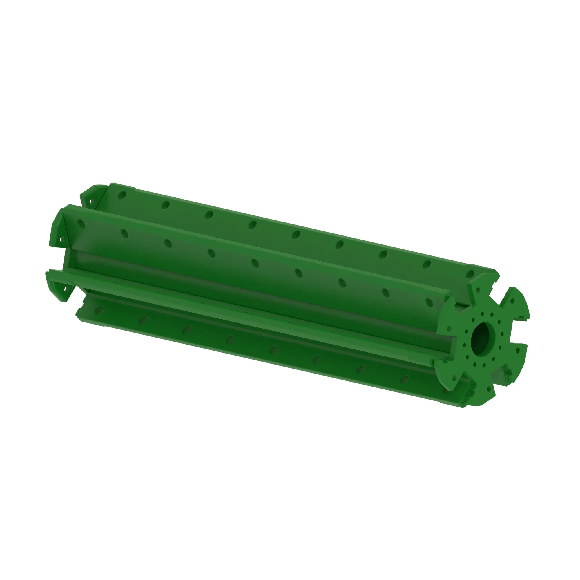 I. S. BOTTOM 12 BLADE DRUM