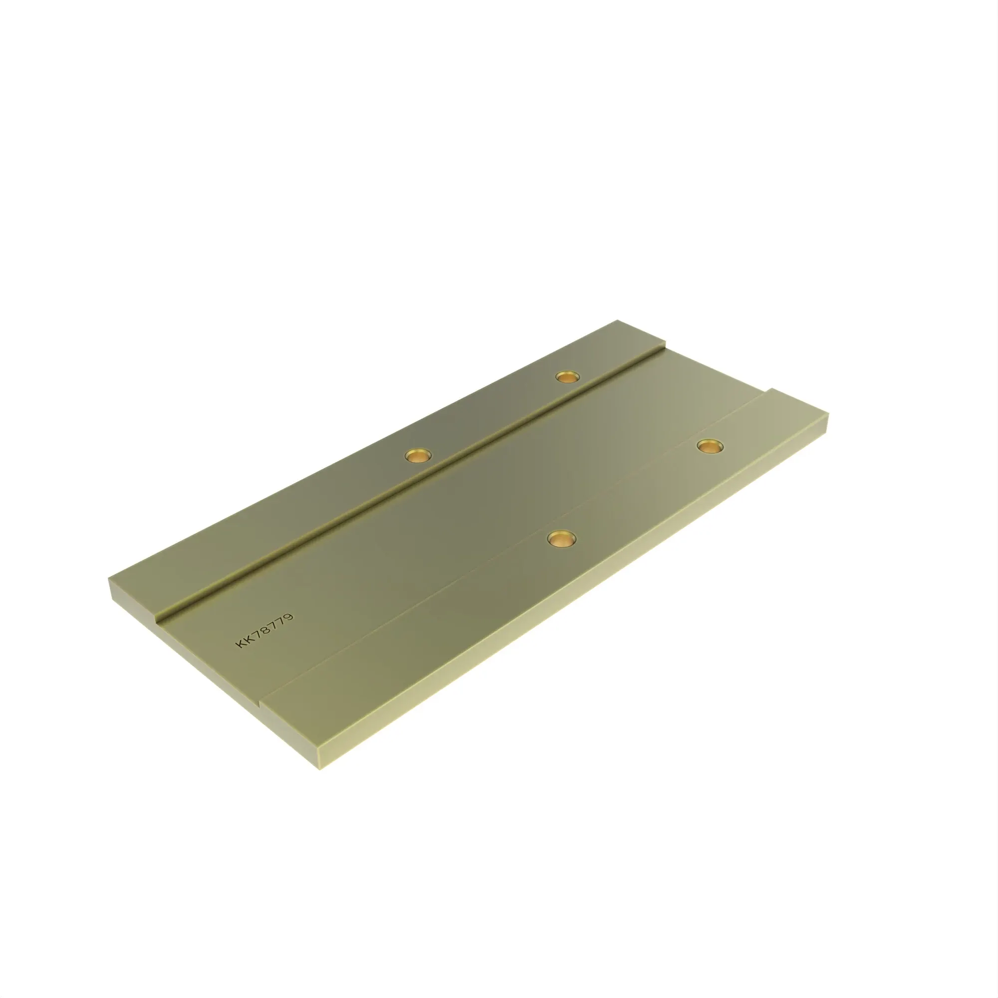 John Deere Round Adjust Tapped Plate Shim - KK78779