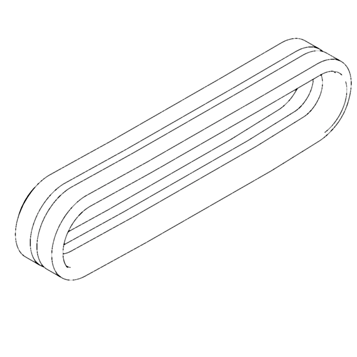 Rubber Crawler Shoe