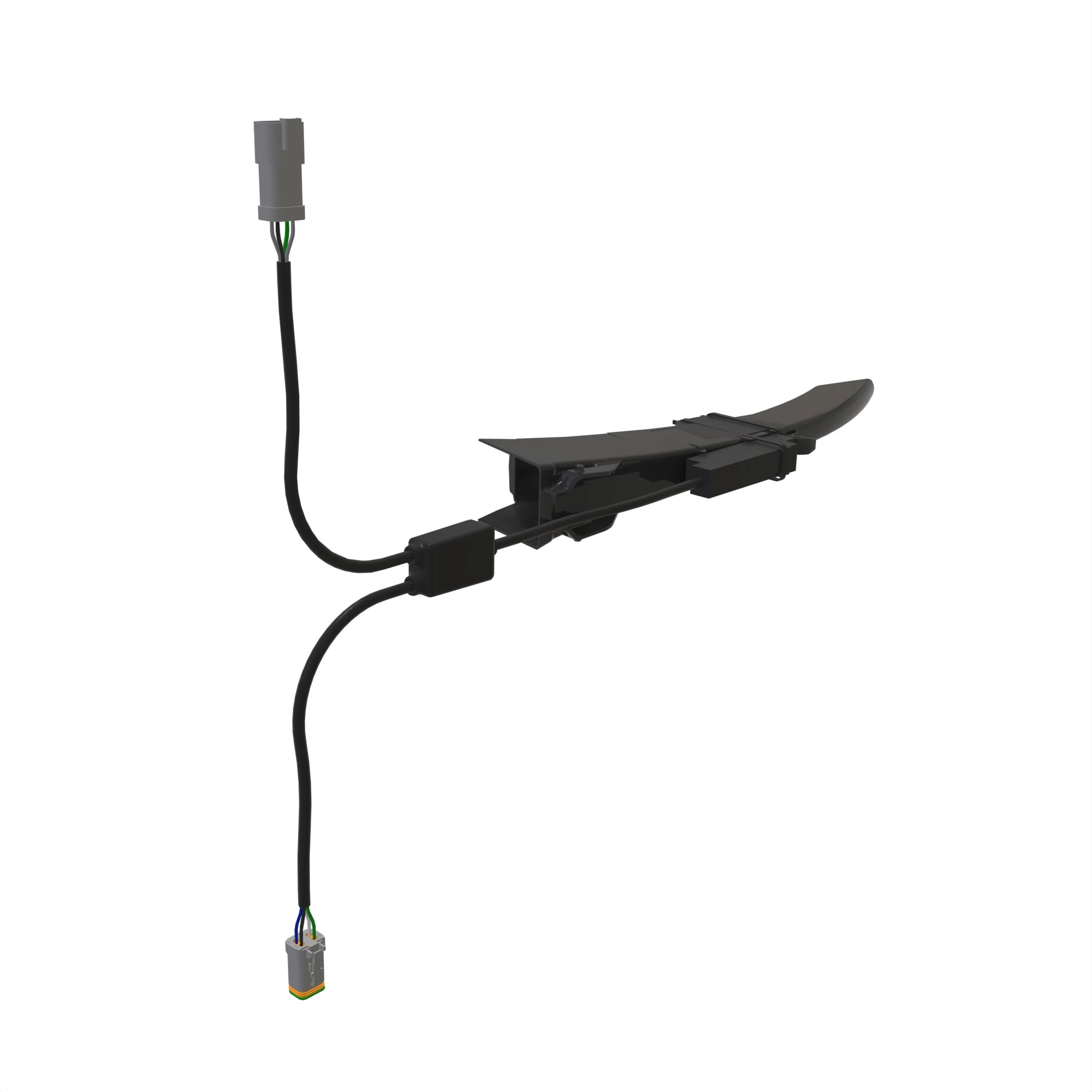 TUBE, SEED TUBE WITH SENSOR