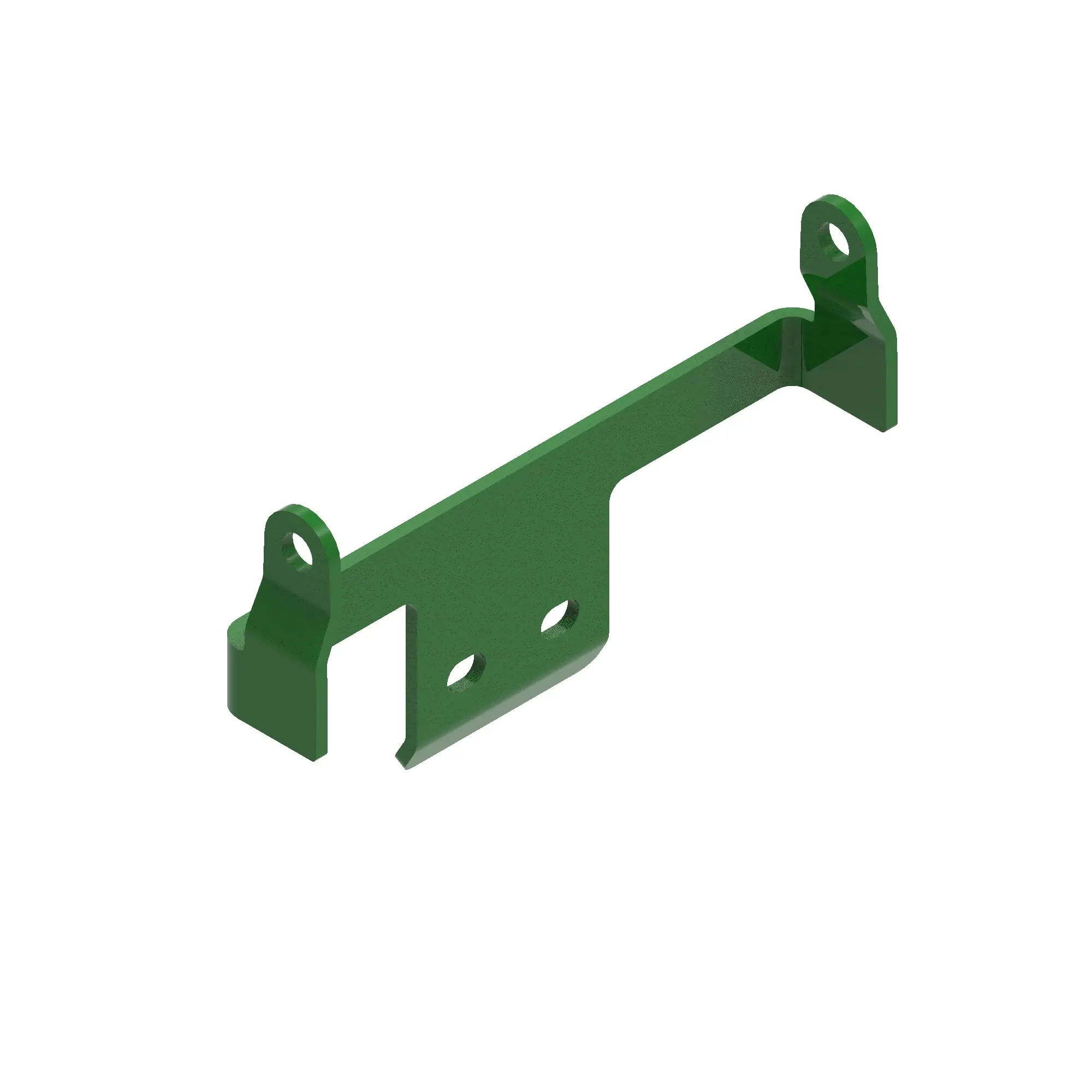 John Deere Upper Duct Roller Mount Plate - KK18926