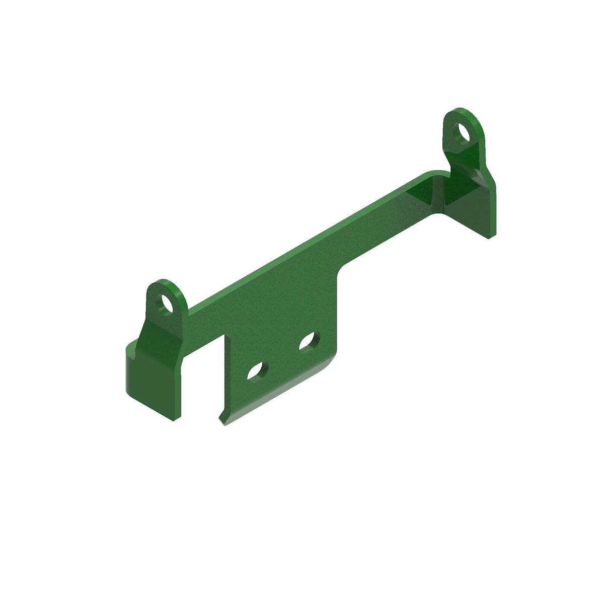 Plate, Mount, Upper Duct Roller