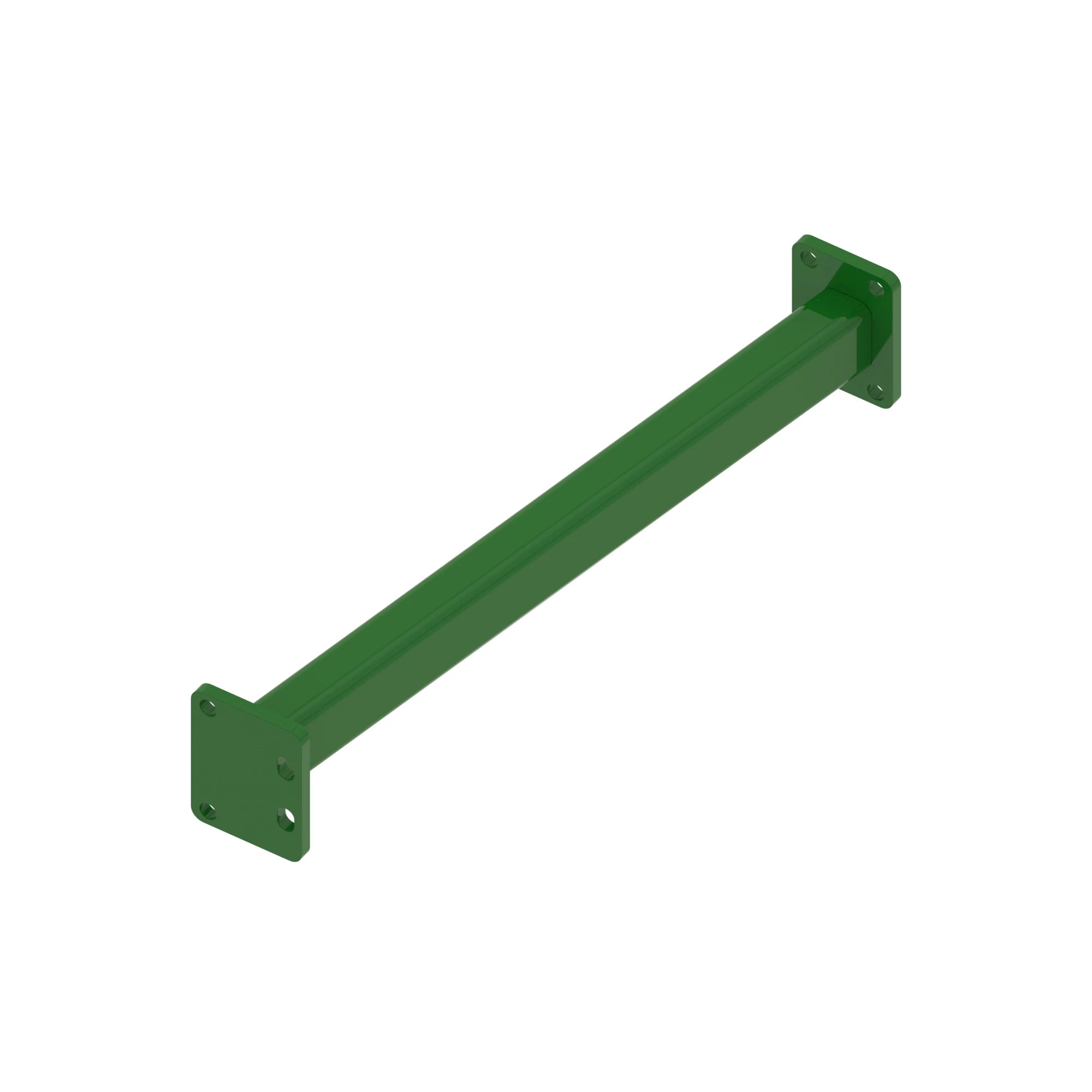 John Deere Frame Support Brace, Left Side - AN234772