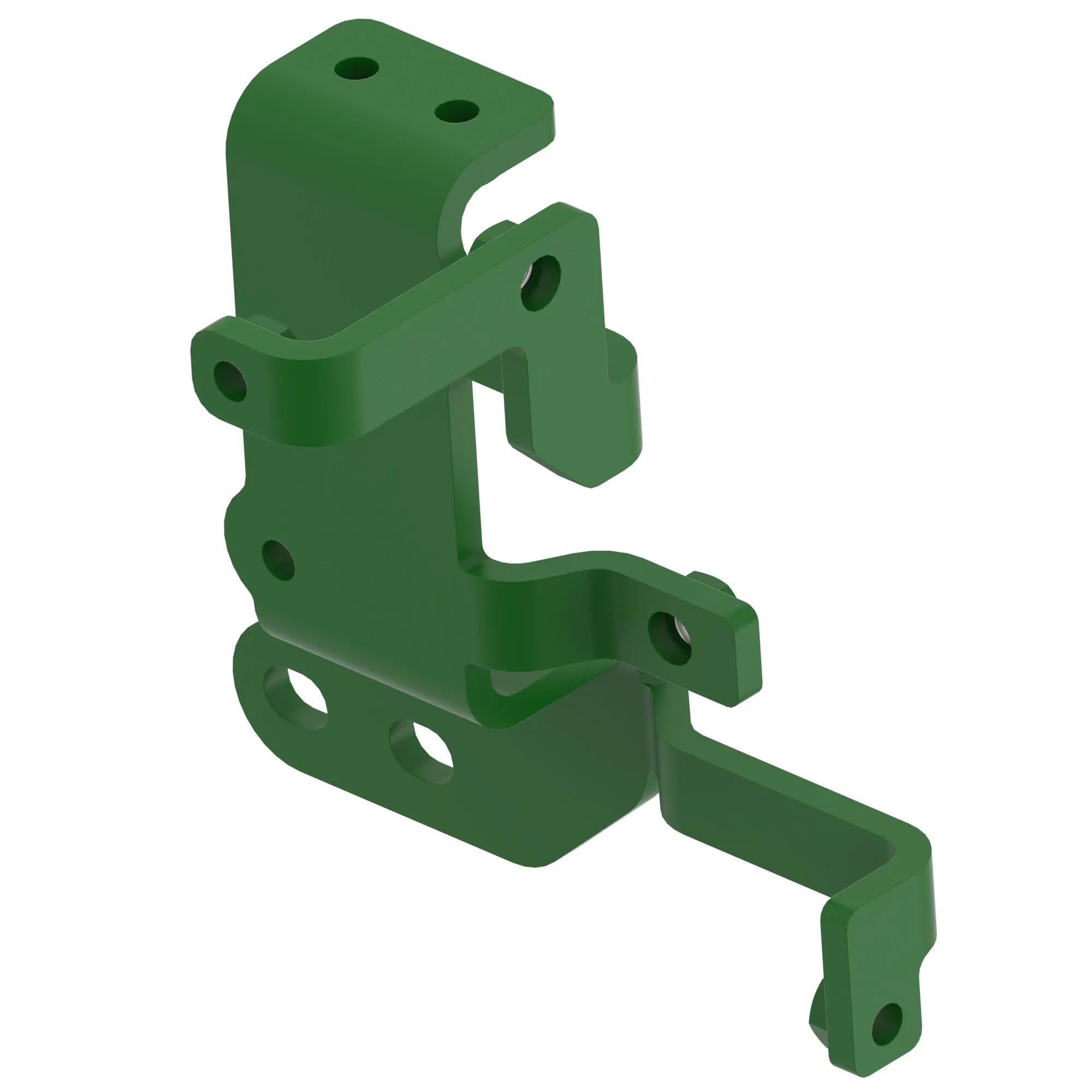 BRACKET, 9RT LOOP OVERRIDE VALVE, N