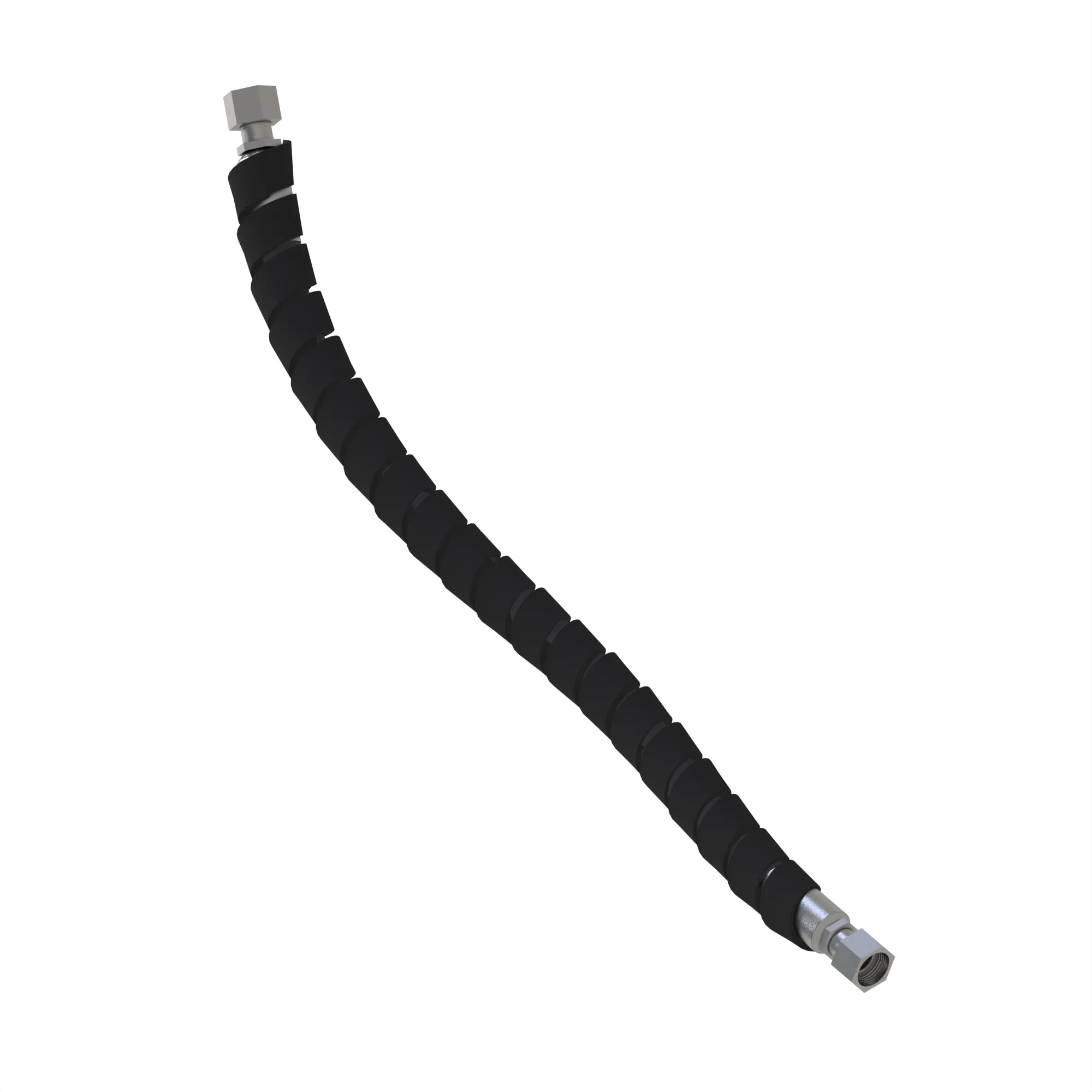 John Deere Grapple Tong Hydraulic Hose - AT470919