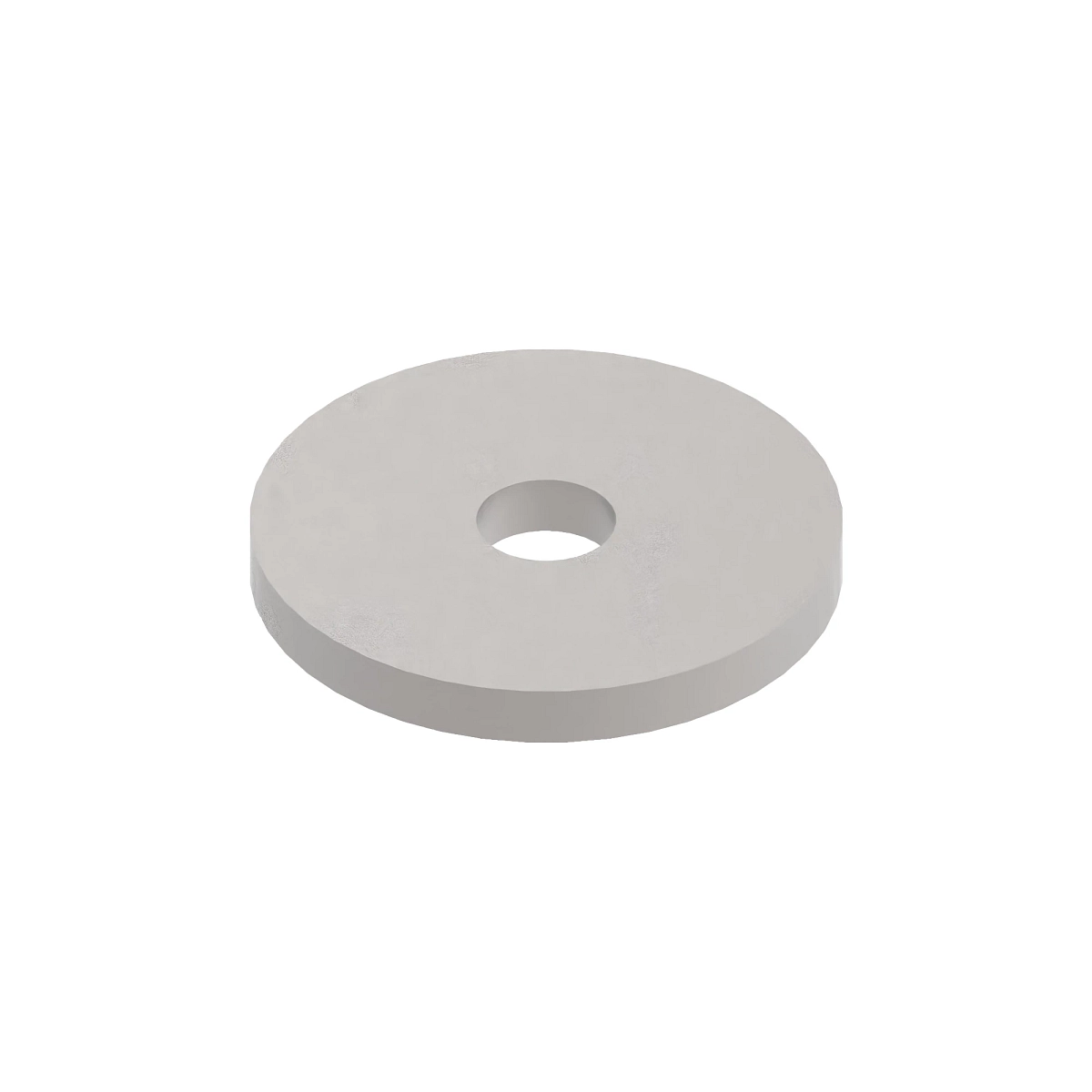 Washer, Metallic, Round Hol