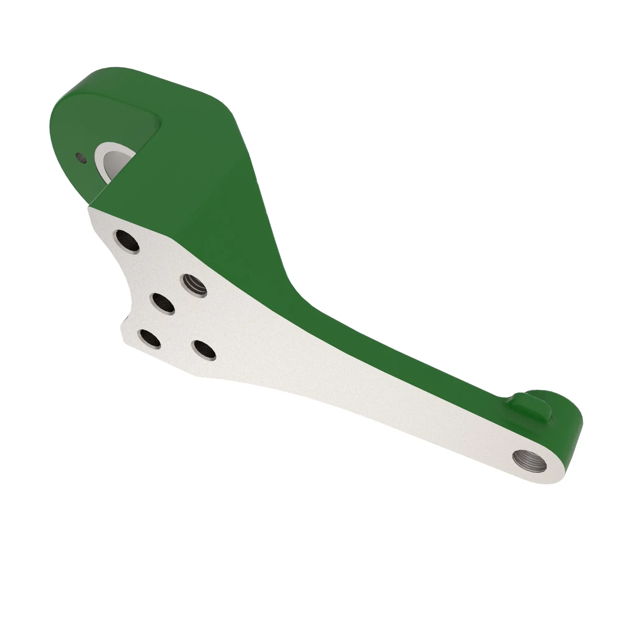 DRAFT LINK, OUTER, W/ BUSHING