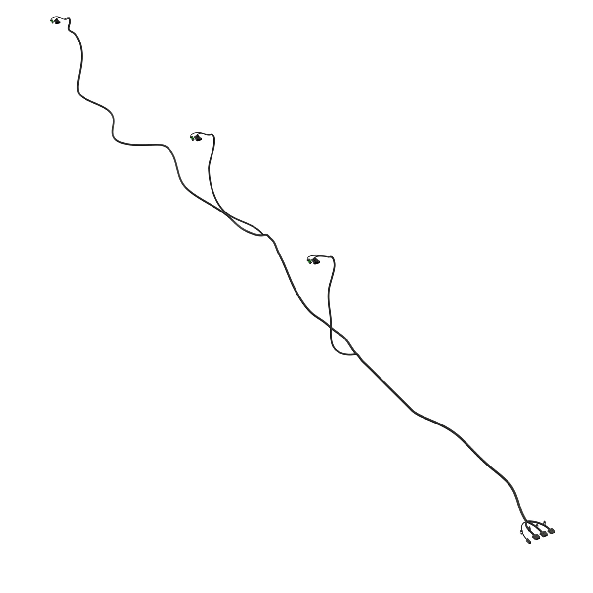 HARNESS, BLOCKAGE 60FT WING