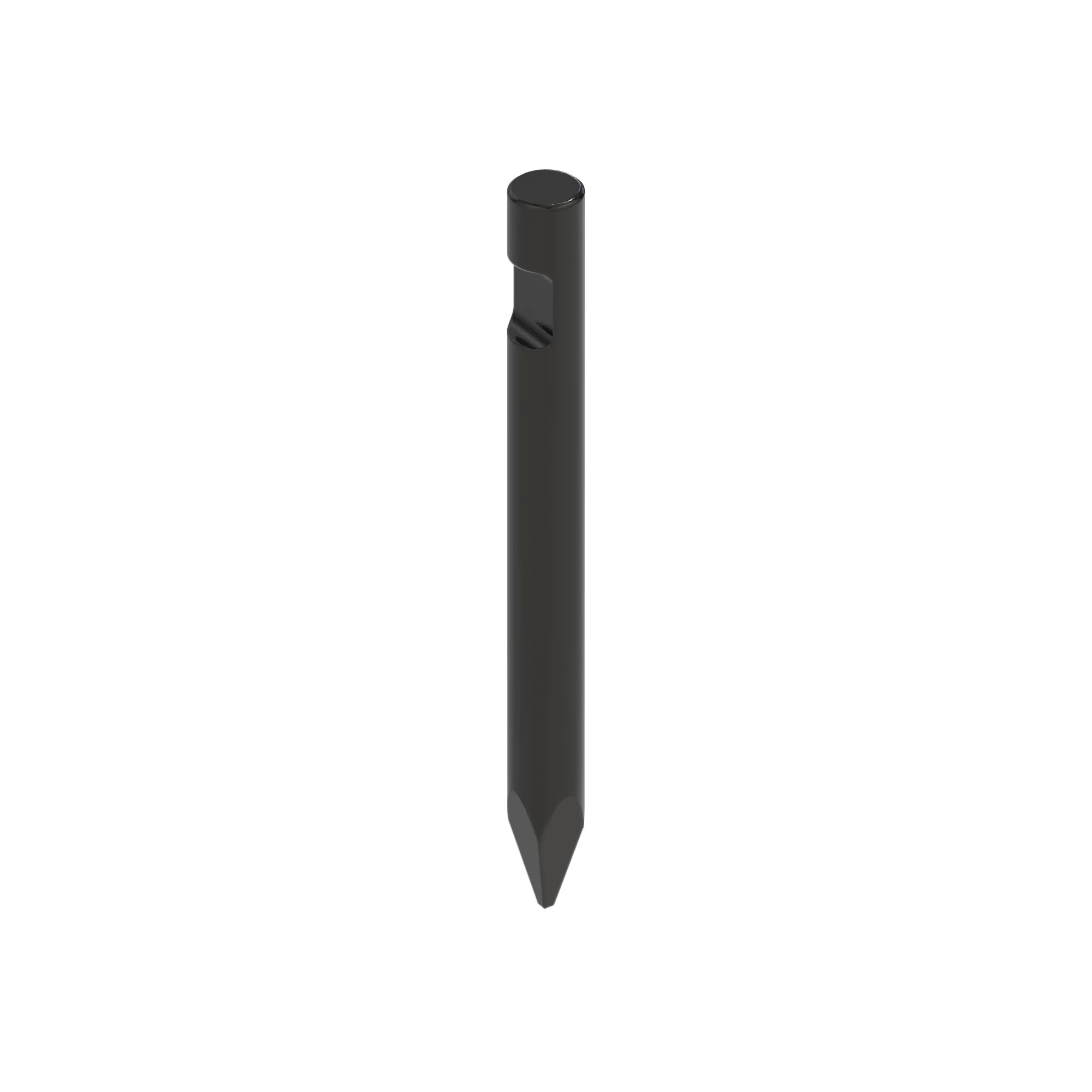 CHISEL L = 740 MM, W = 27.1 KG, D =