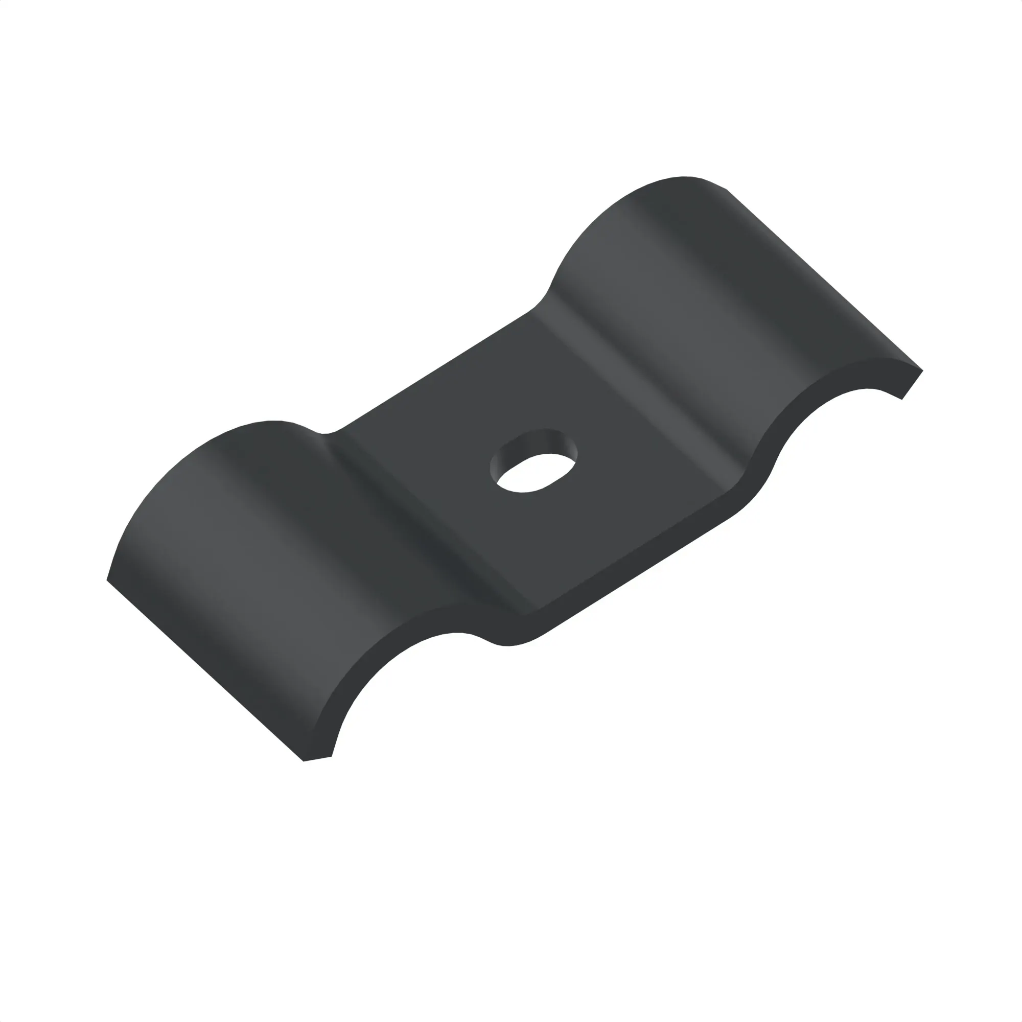 Half Clamp, Tube Clamp - Butterfly